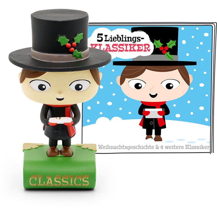 Image of Alternate - 5 Lieblings-Klassiker - Eine Weihnachtsgeschichte und vier weitere Klassiker, Spielfigur online einkaufen bei Alternate