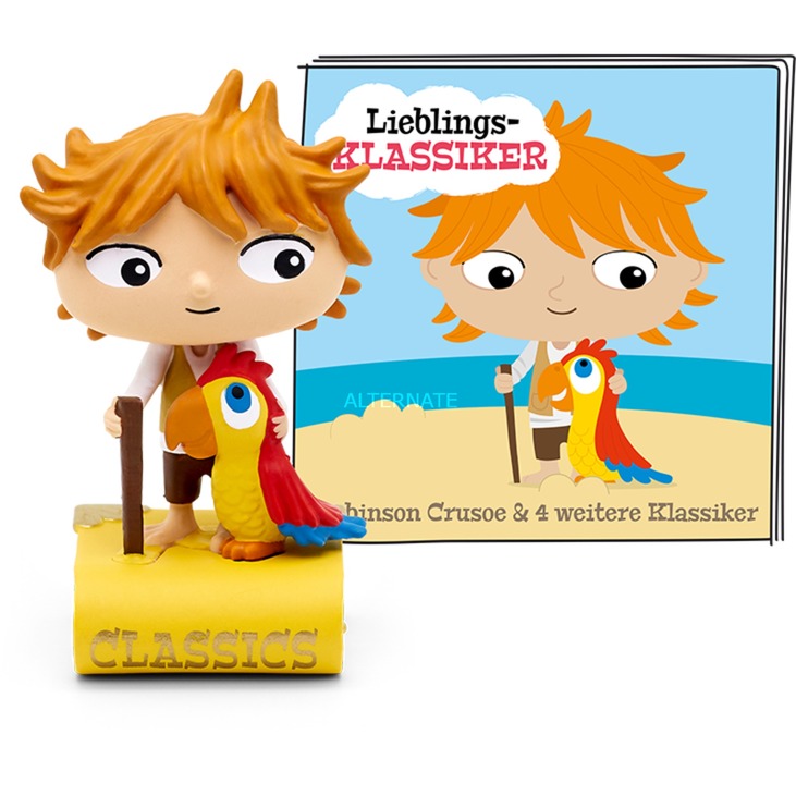 Image of Alternate - Lieblings-Klassiker - Robinson Crusoe und vier weitere Klassiker, Spielfigur online einkaufen bei Alternate
