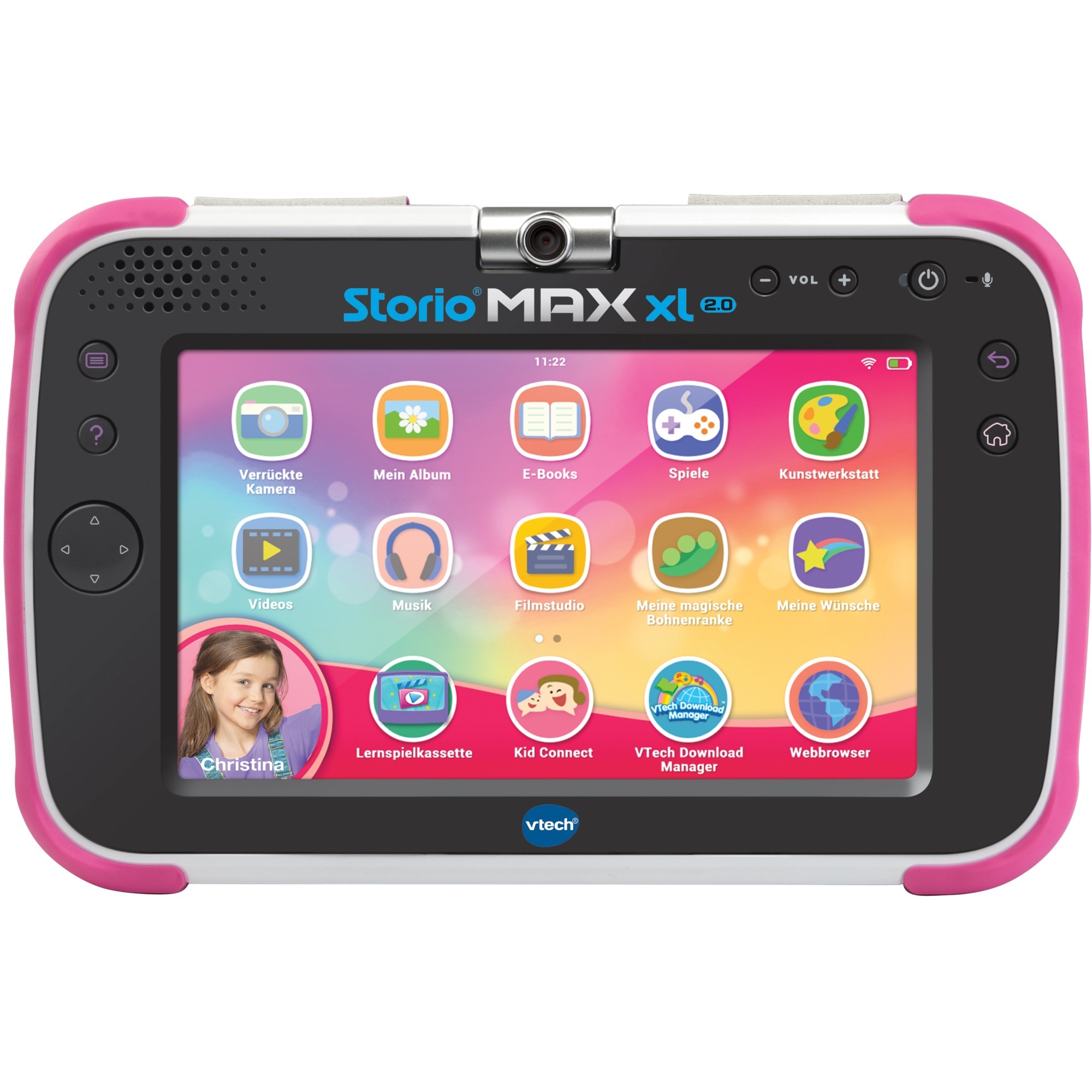 Image of Alternate - Storio MAX XL 2.0 pink, Lerncomputer online einkaufen bei Alternate