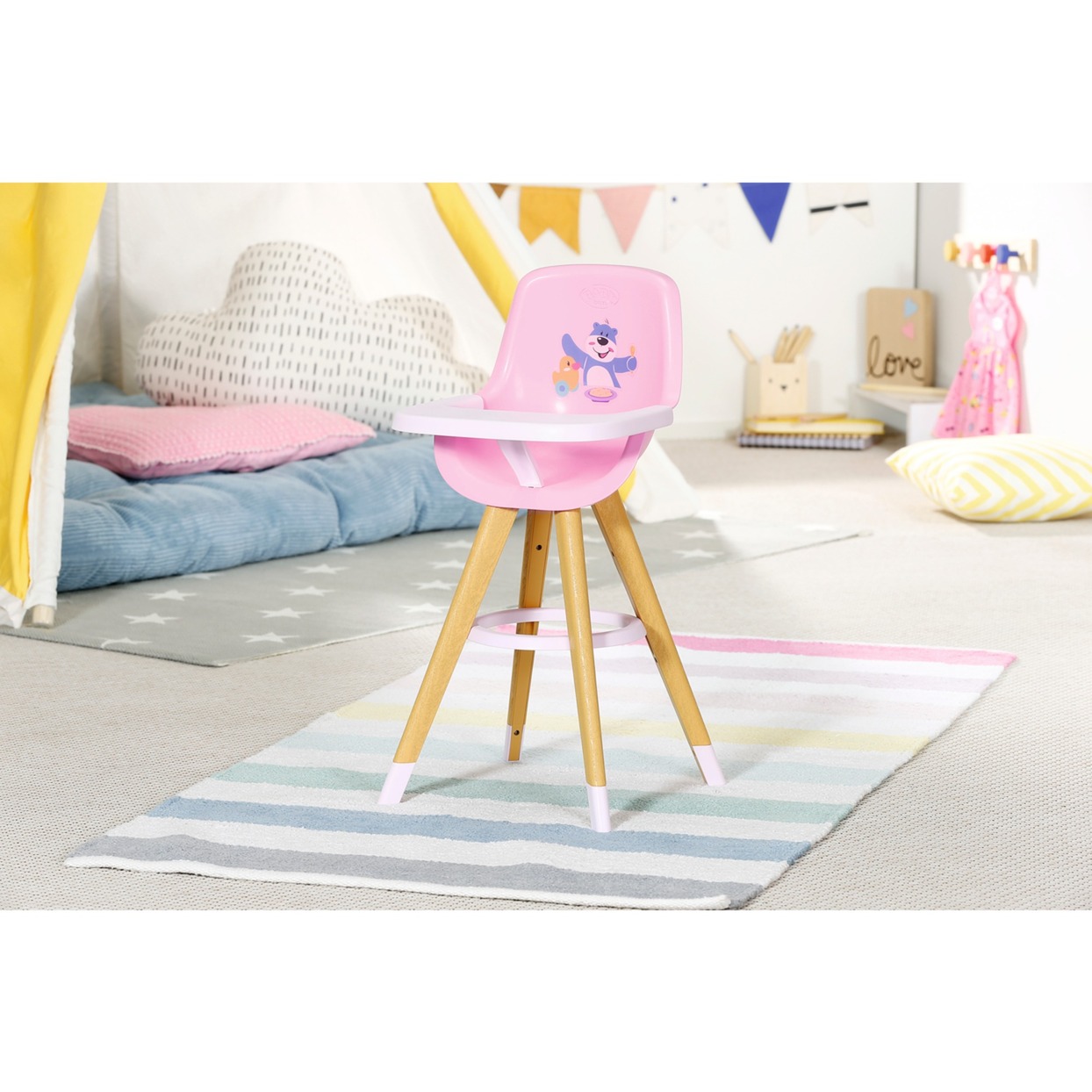 ZAPF Creation BABY born® Hochstuhl, Puppenmöbel