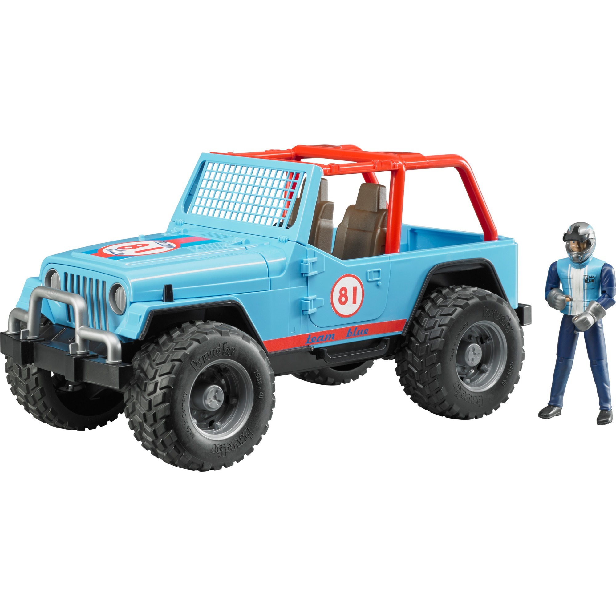 Image of Alternate - Jeep Cross Country Racer mit Rennfahrer, Modellfahrzeug online einkaufen bei Alternate