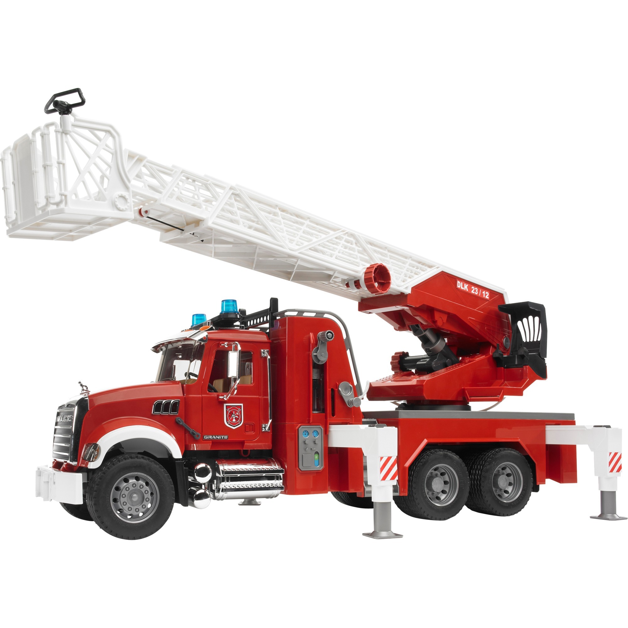 Image of Alternate - MACK Granite Feuerwehrleiterwagen, Modellfahrzeug online einkaufen bei Alternate