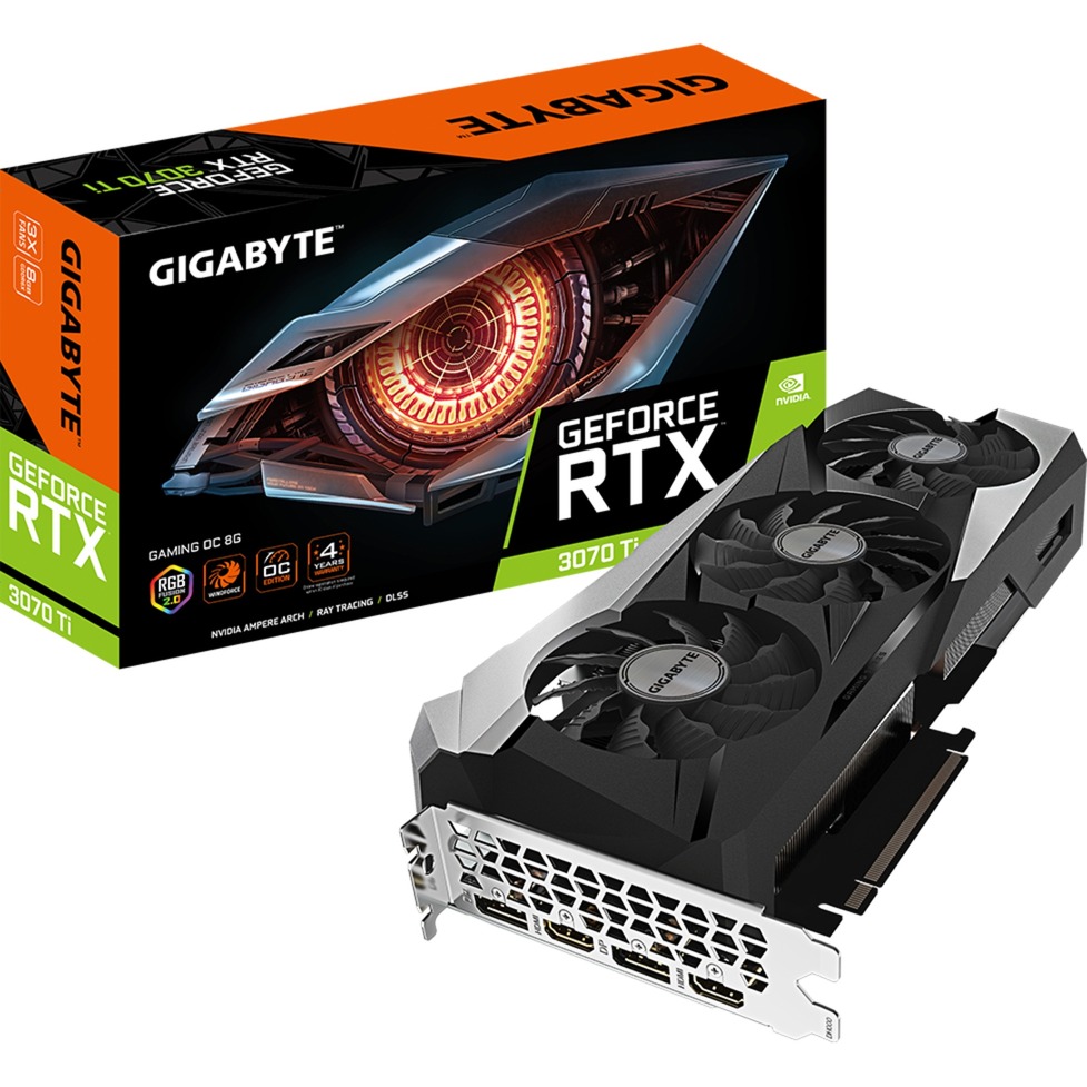 Image of Alternate - GeForce RTX 3070 Ti GAMING OC LHR, Grafikkarte online einkaufen bei Alternate
