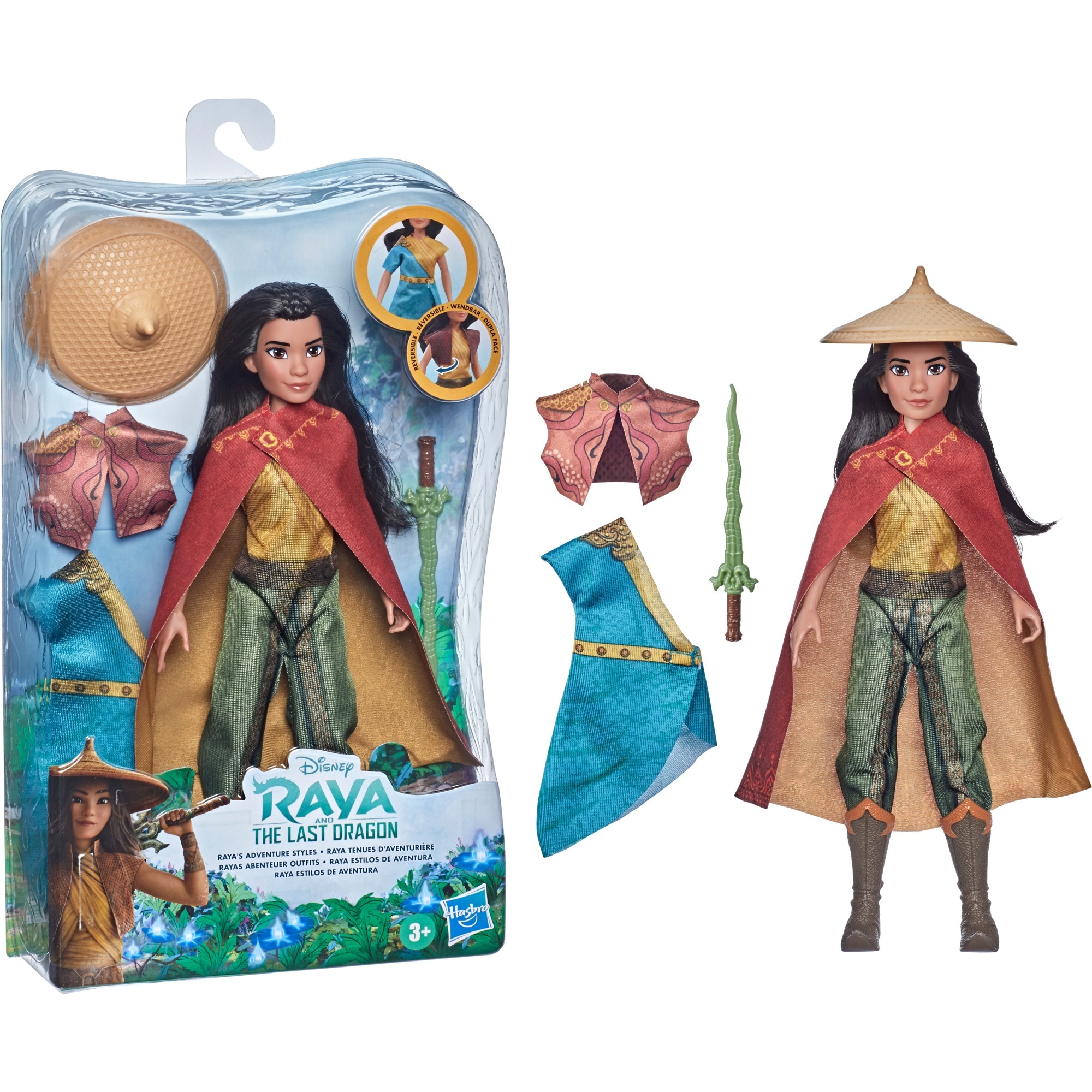 Image of Alternate - Disney Raya und der letzte Drache: Rayas Abenteuer Outfits, Puppe online einkaufen bei Alternate