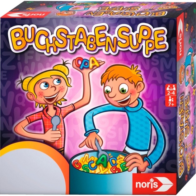 Image of Alternate - Buchstabensuppe, Geschicklichkeitsspiel online einkaufen bei Alternate