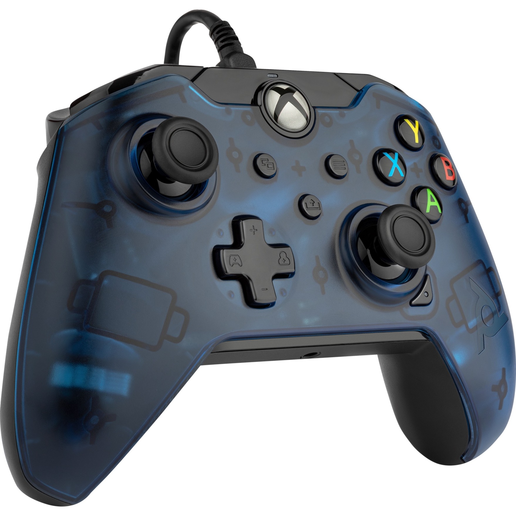 Image of Alternate - Gaming Wired Controller: Midnight Blue, Gamepad online einkaufen bei Alternate