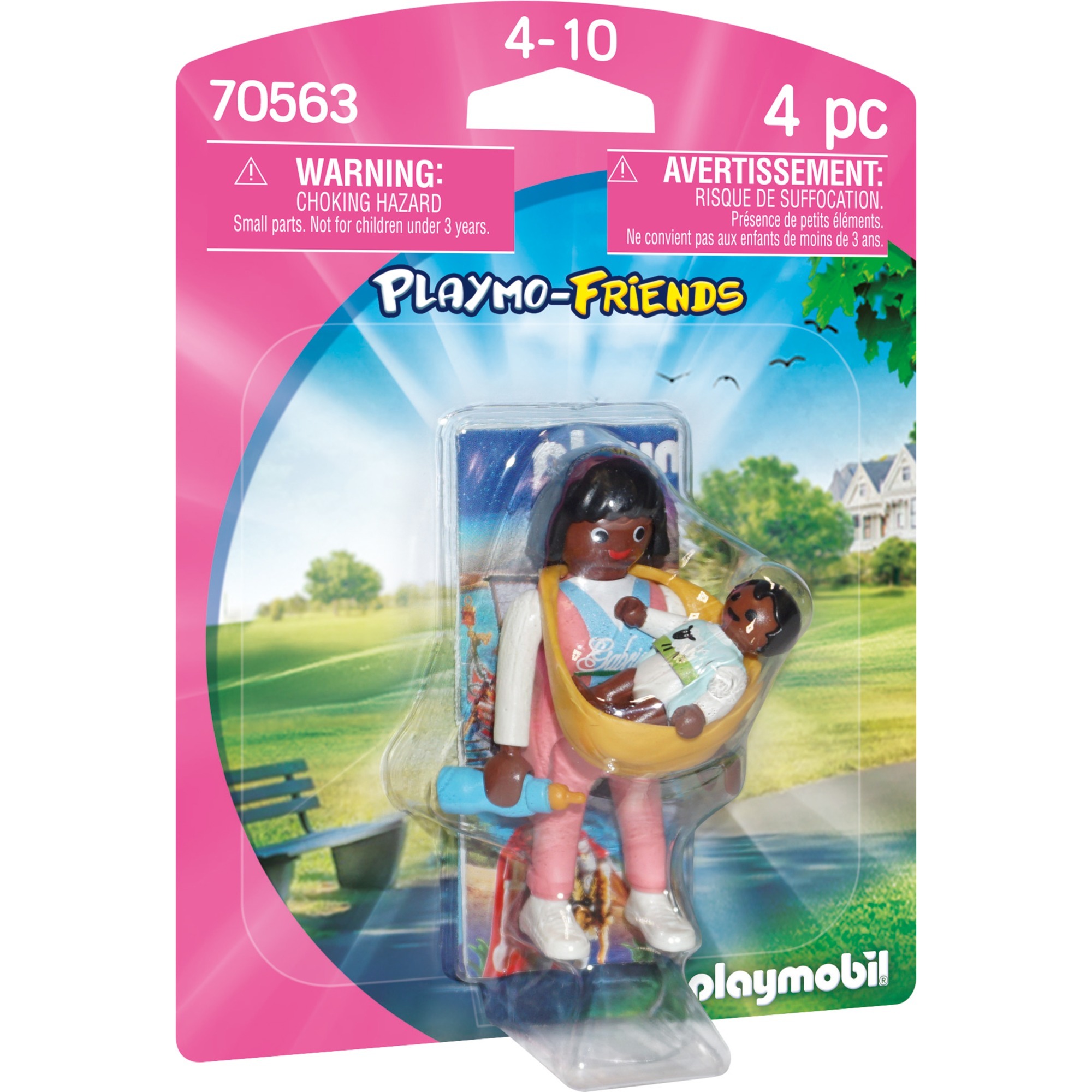 Image of Alternate - 70563 Mama mit Babytrage, Konstruktionsspielzeug online einkaufen bei Alternate