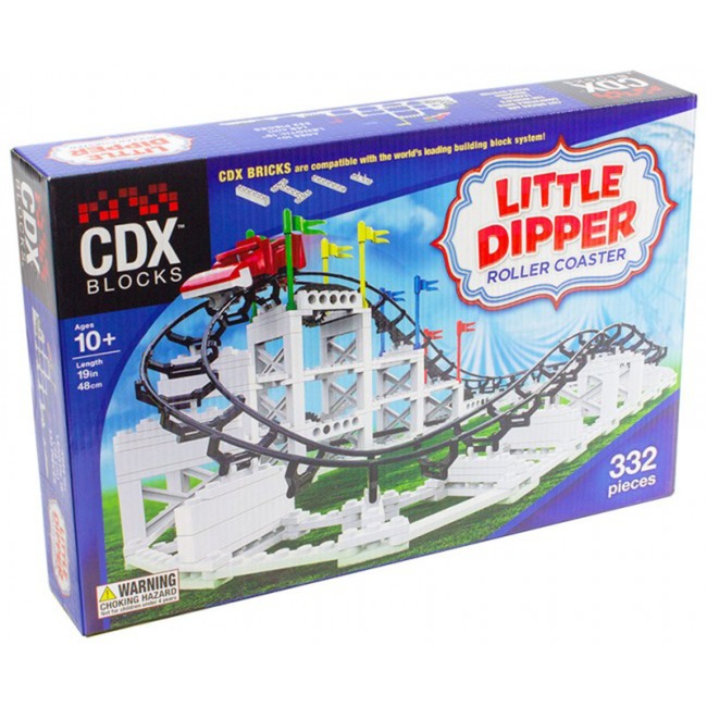 Image of Alternate - Little Dipper Brick Roller Coaster, Konstruktionsspielzeug online einkaufen bei Alternate