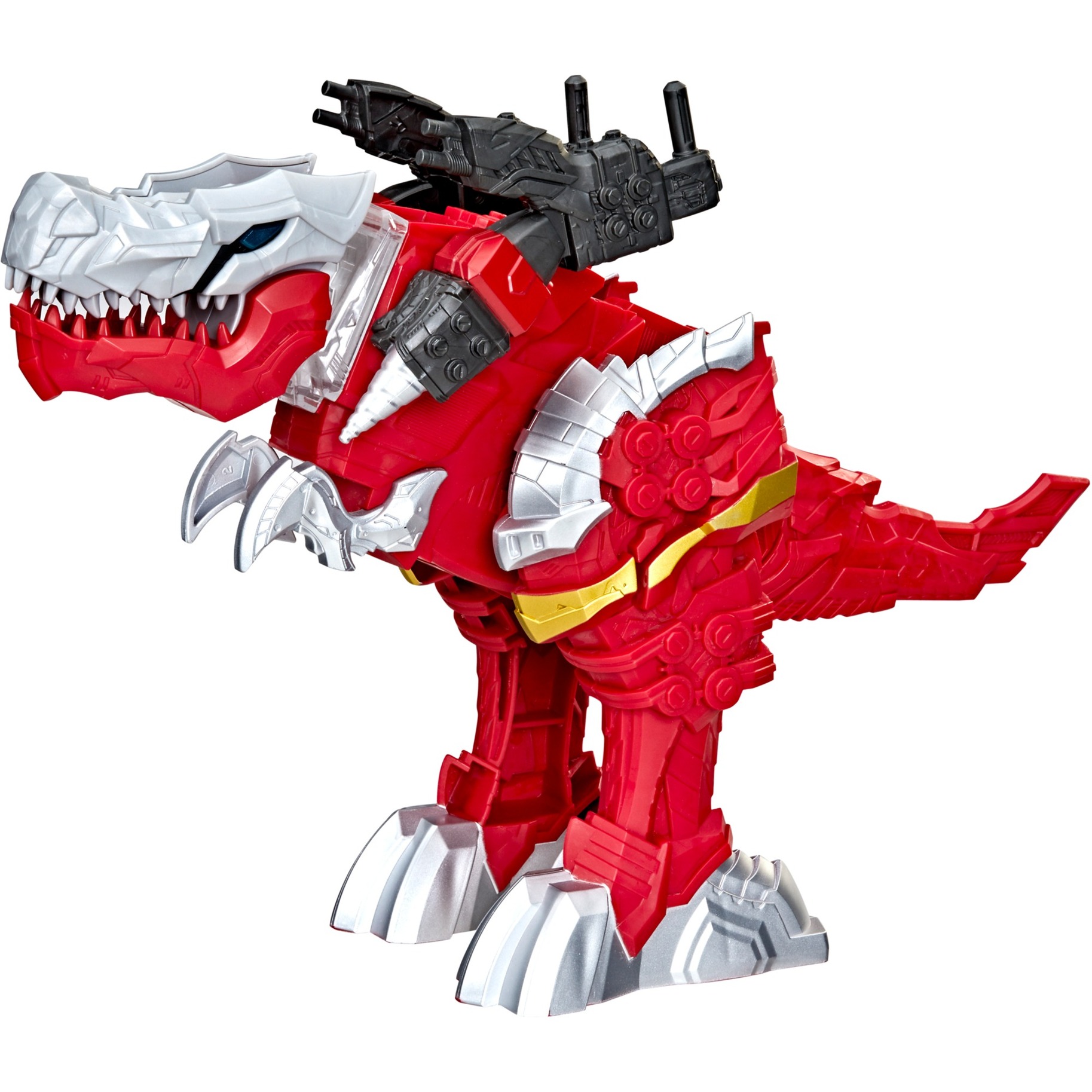 Image of Alternate - Power Rangers Battle Attackers Dino Fury T-Rex Champion Zord, Spielfigur online einkaufen bei Alternate