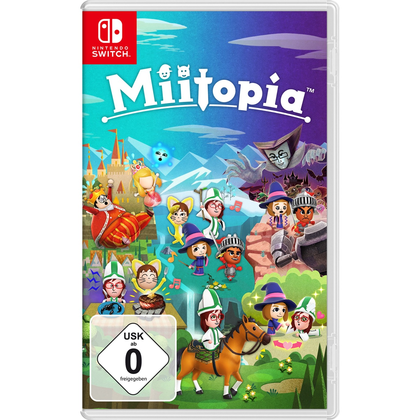 Image of Alternate - Miitopia, Nintendo Switch-Spiel online einkaufen bei Alternate