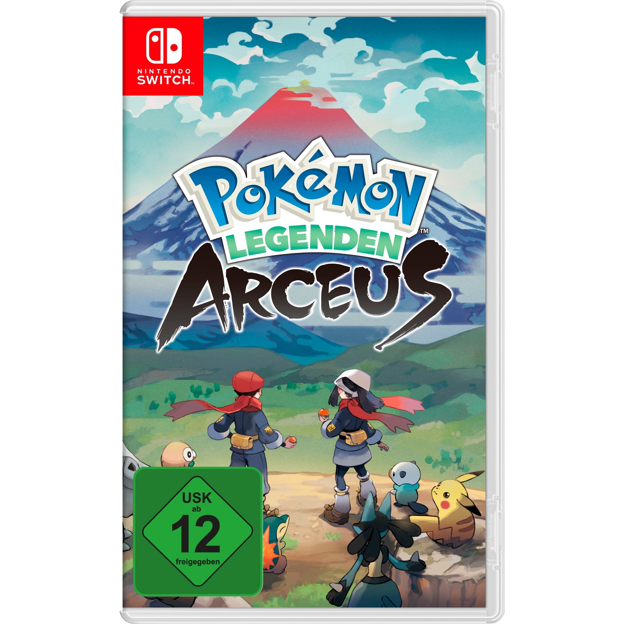 Image of Alternate - Pokémon-Legenden: Arceus , Nintendo Switch-Spiel online einkaufen bei Alternate
