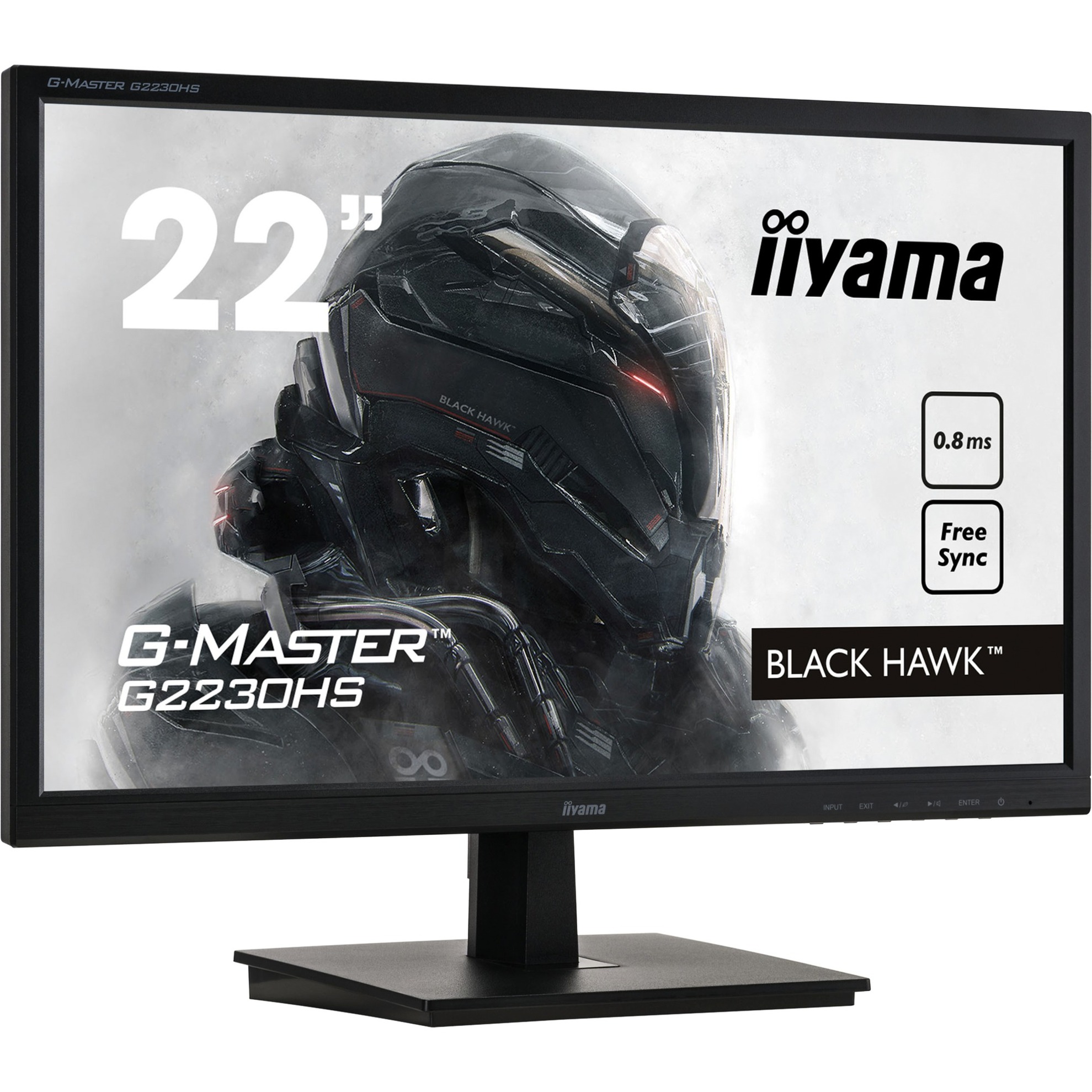 Image of Alternate - G-Master G2230HS-B1, Gaming-Monitor online einkaufen bei Alternate