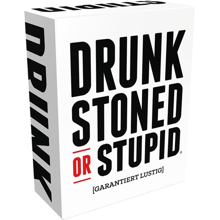 Image of Alternate - Drunk, Stoned or Stupid, Partyspiel online einkaufen bei Alternate
