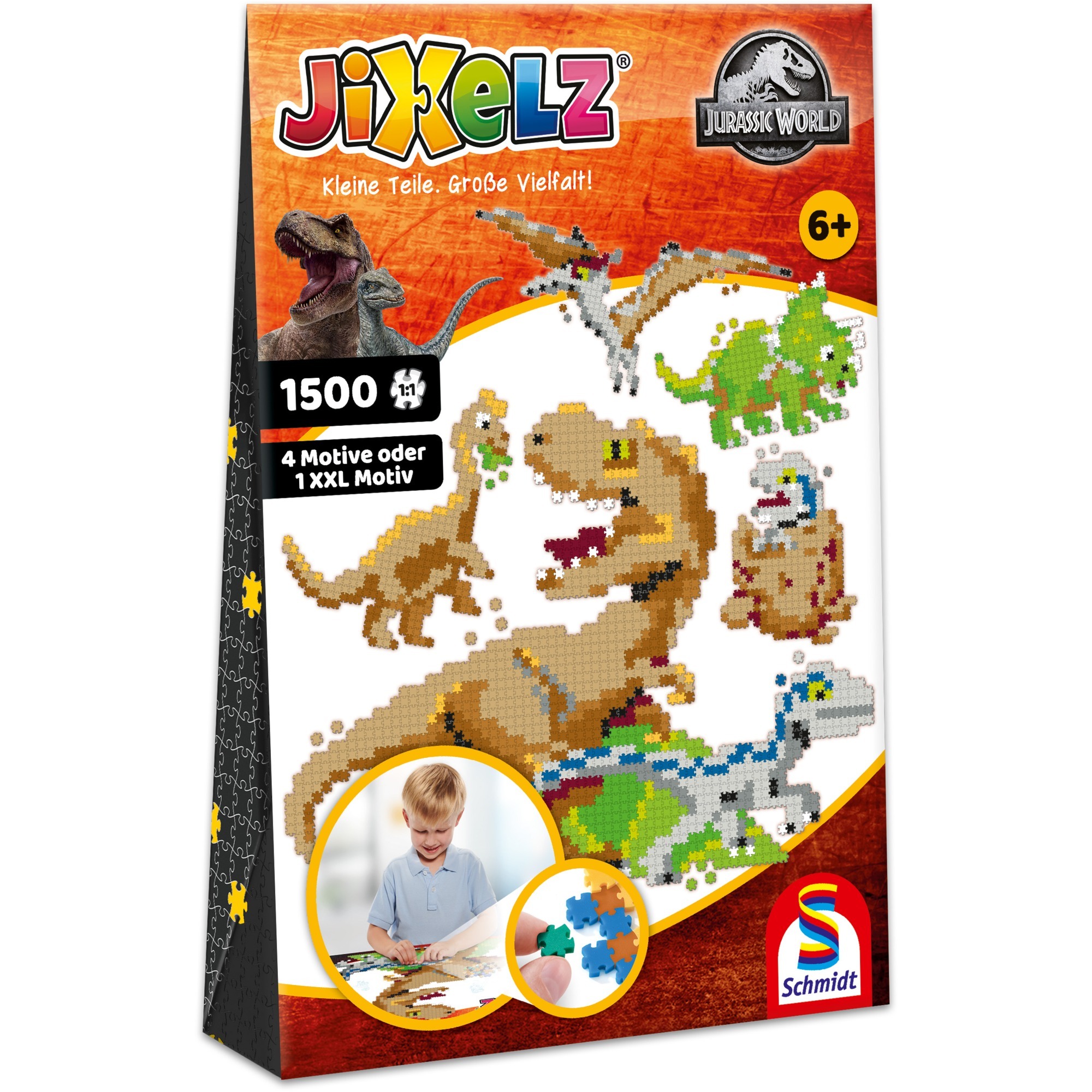 Image of Alternate - JIXELZ Jurassic World, Basteln online einkaufen bei Alternate