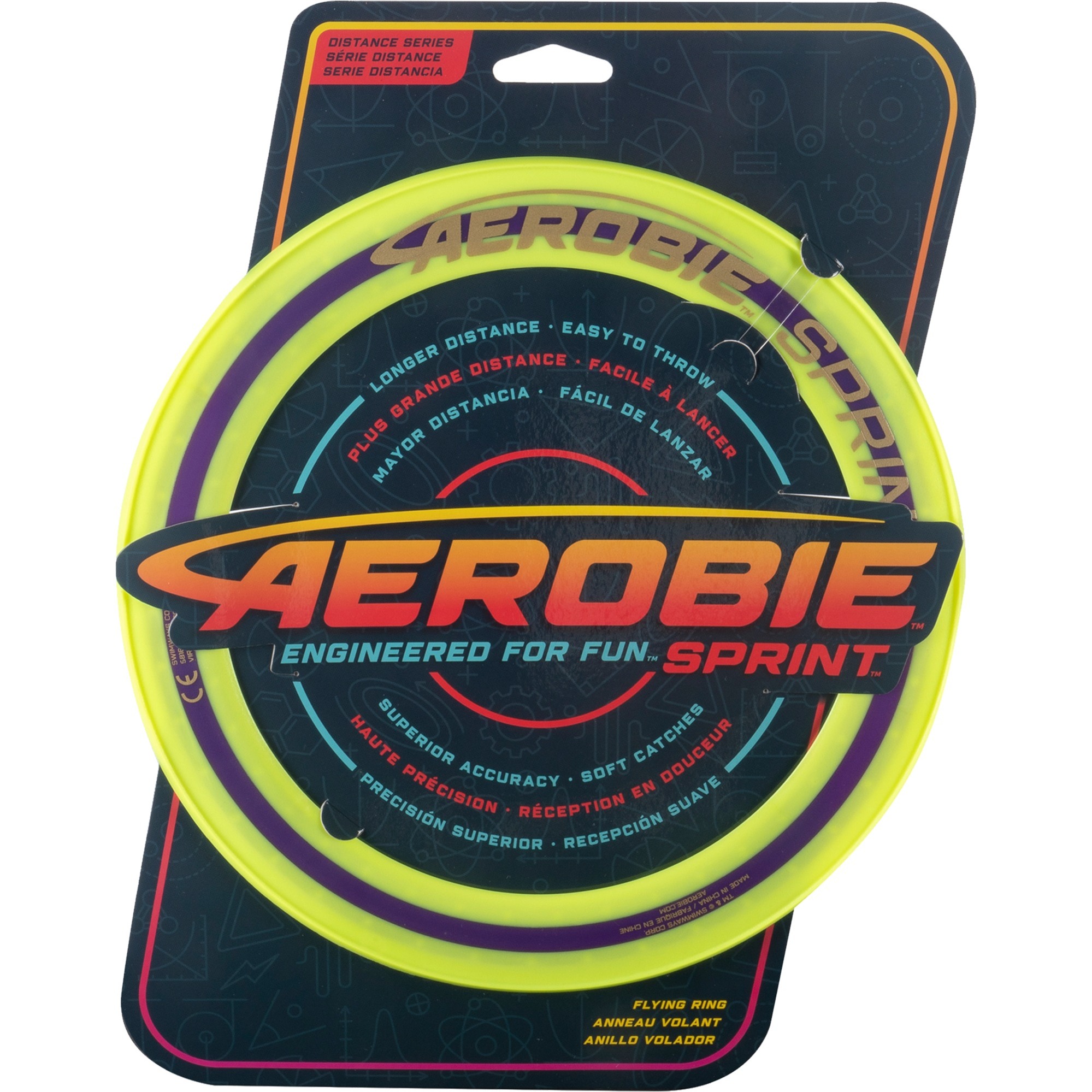 Image of Alternate - Aerobie Sprint Flying Ring, Geschicklichkeitsspiel online einkaufen bei Alternate