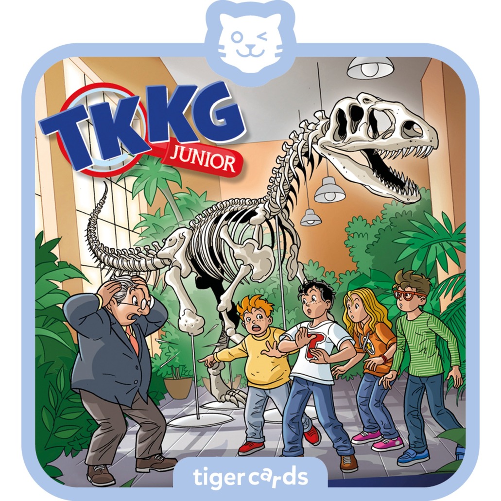 Image of Alternate - tigercard - TKKG Junior: Dino-Diebe, Hörbuch online einkaufen bei Alternate
