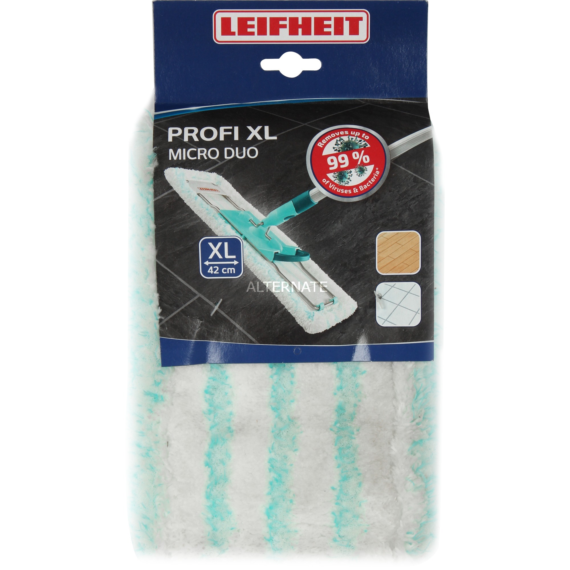 Wischbezug Profi XL micro duo