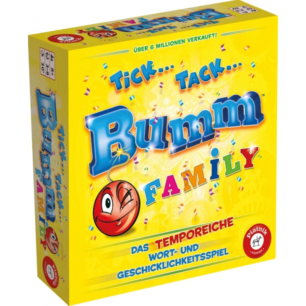 Image of Alternate - Tick Tack Bumm Family, Partyspiel online einkaufen bei Alternate