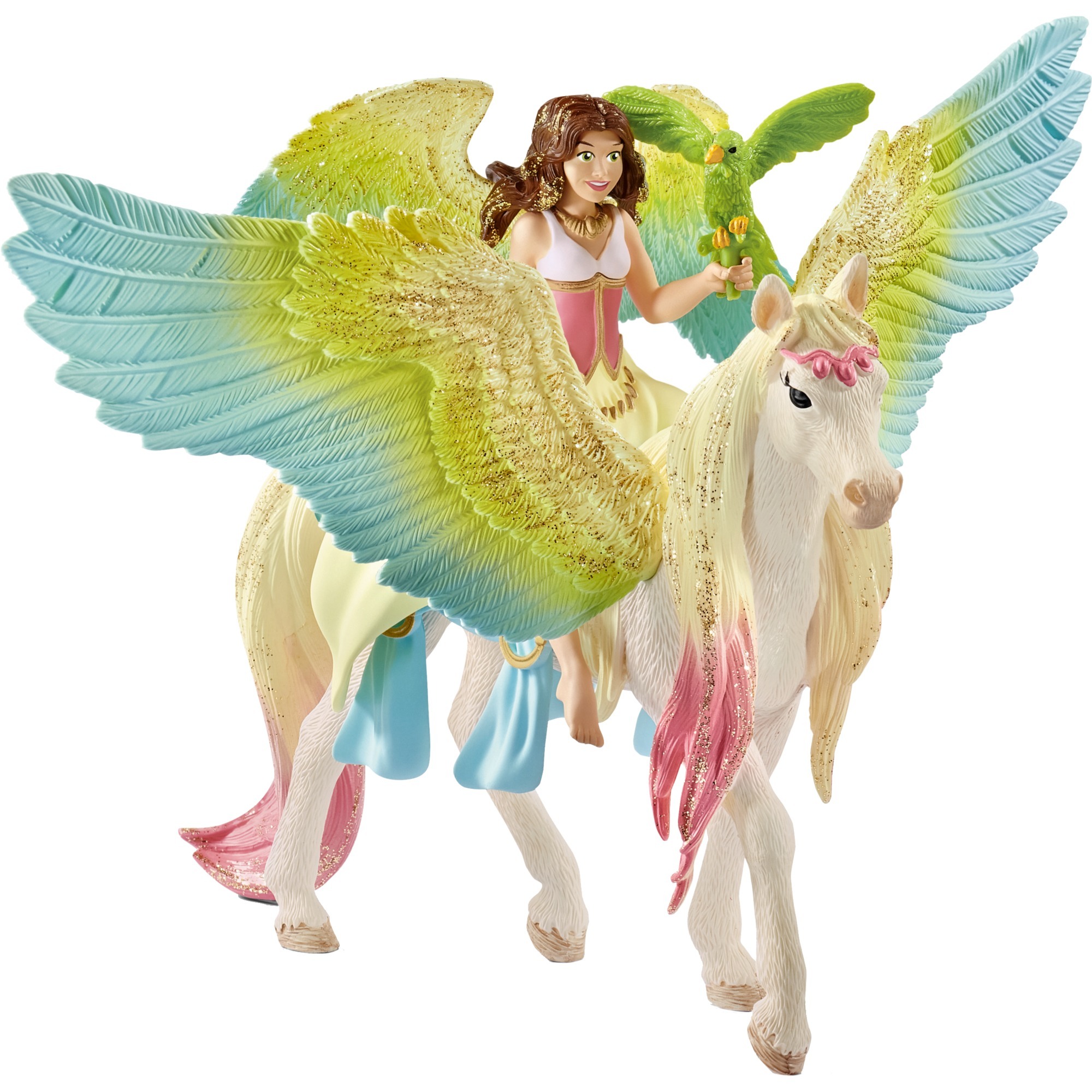 Image of Alternate - Bayala Surah mit Glitzer-Pegasus, Spielfigur online einkaufen bei Alternate