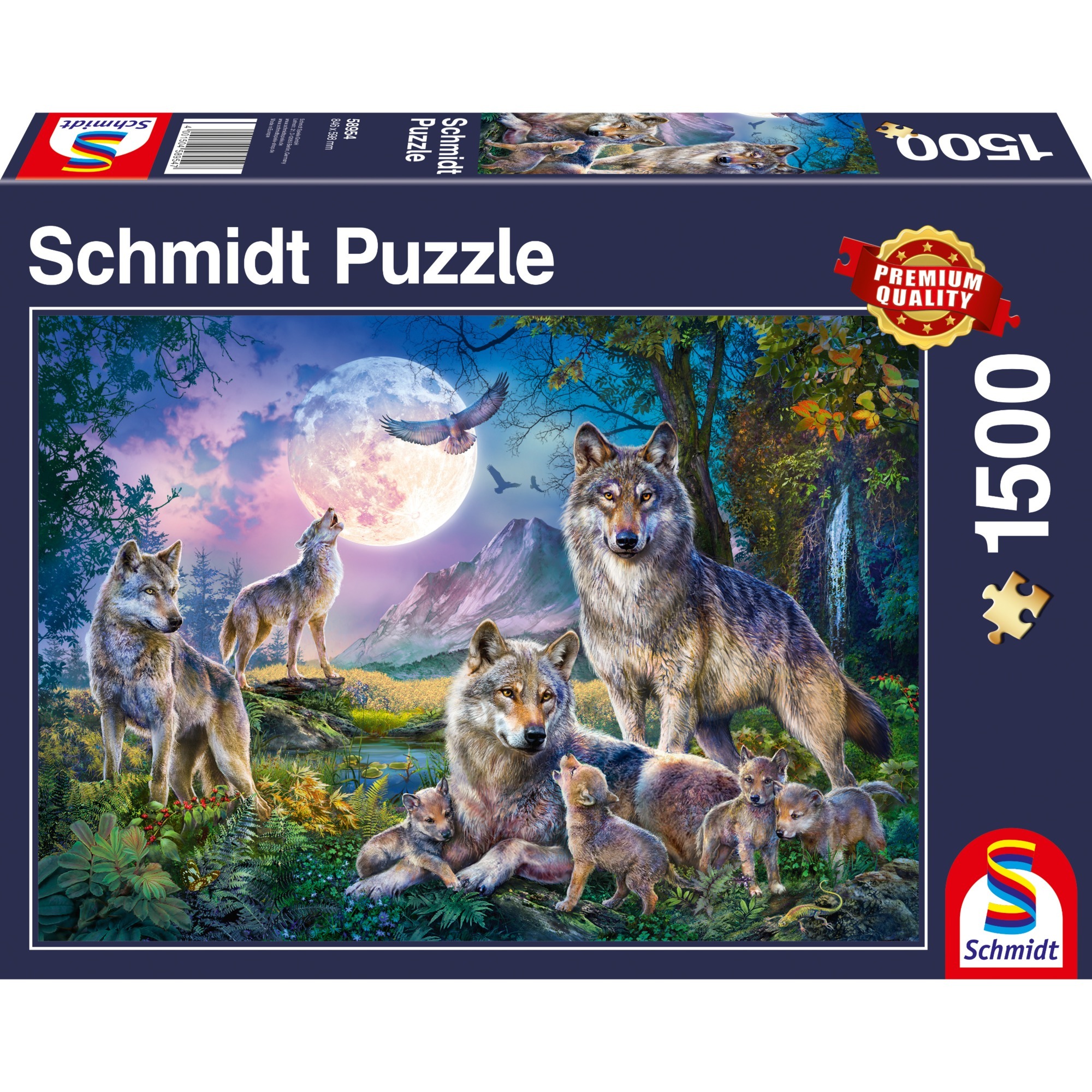Image of Alternate - Puzzle Wölfe online einkaufen bei Alternate