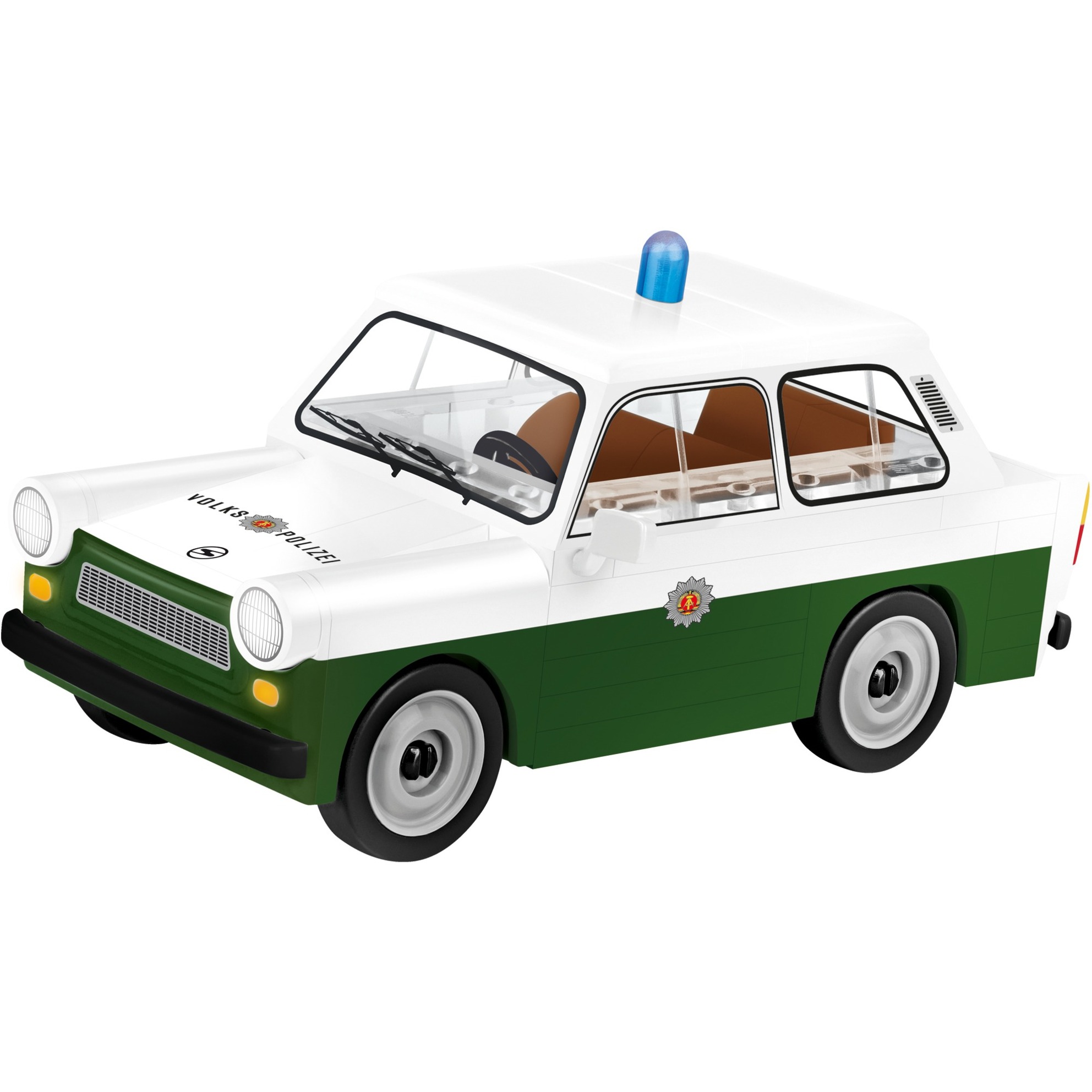 Image of Alternate - Youngtimer Trabant 601 Volkspolizei DDR, Konstruktionsspielzeug online einkaufen bei Alternate