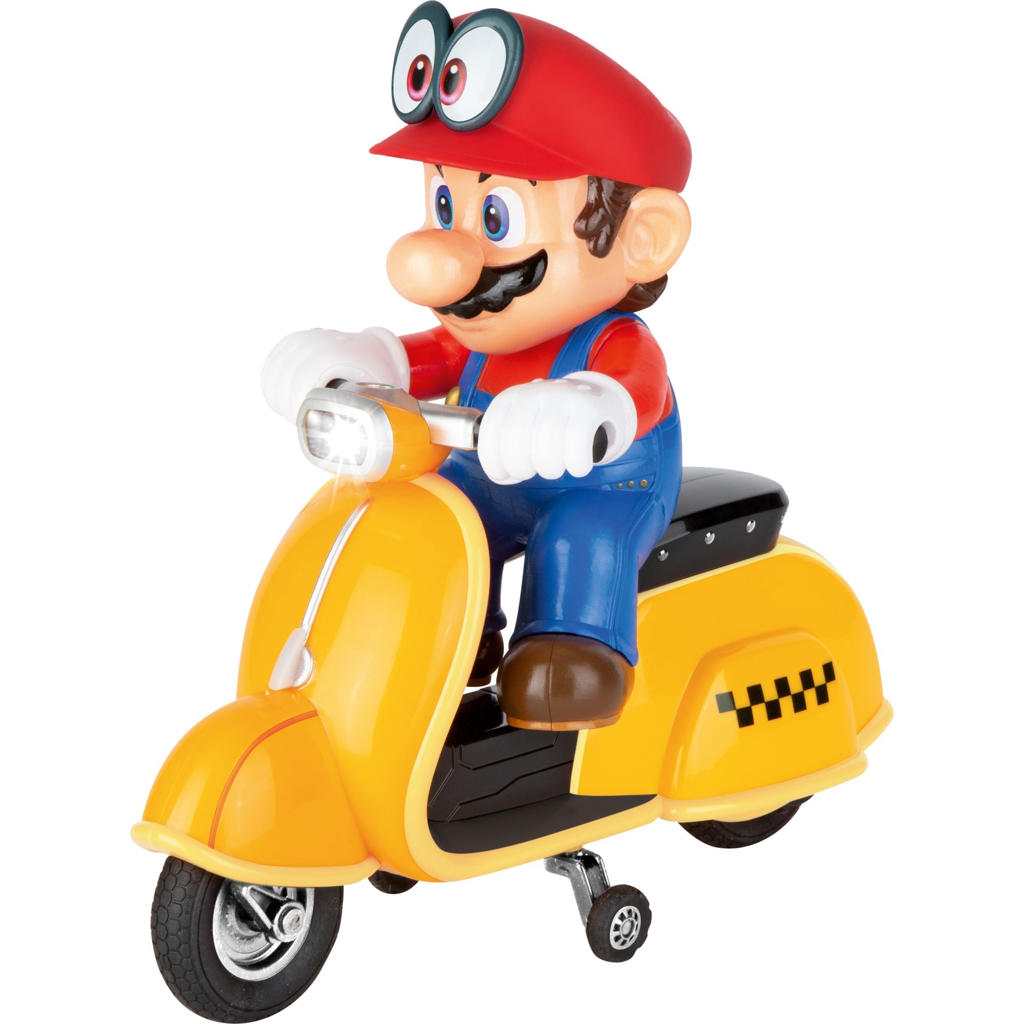 Image of Alternate - RC Super Mario Odyssey Scooter - Mario online einkaufen bei Alternate