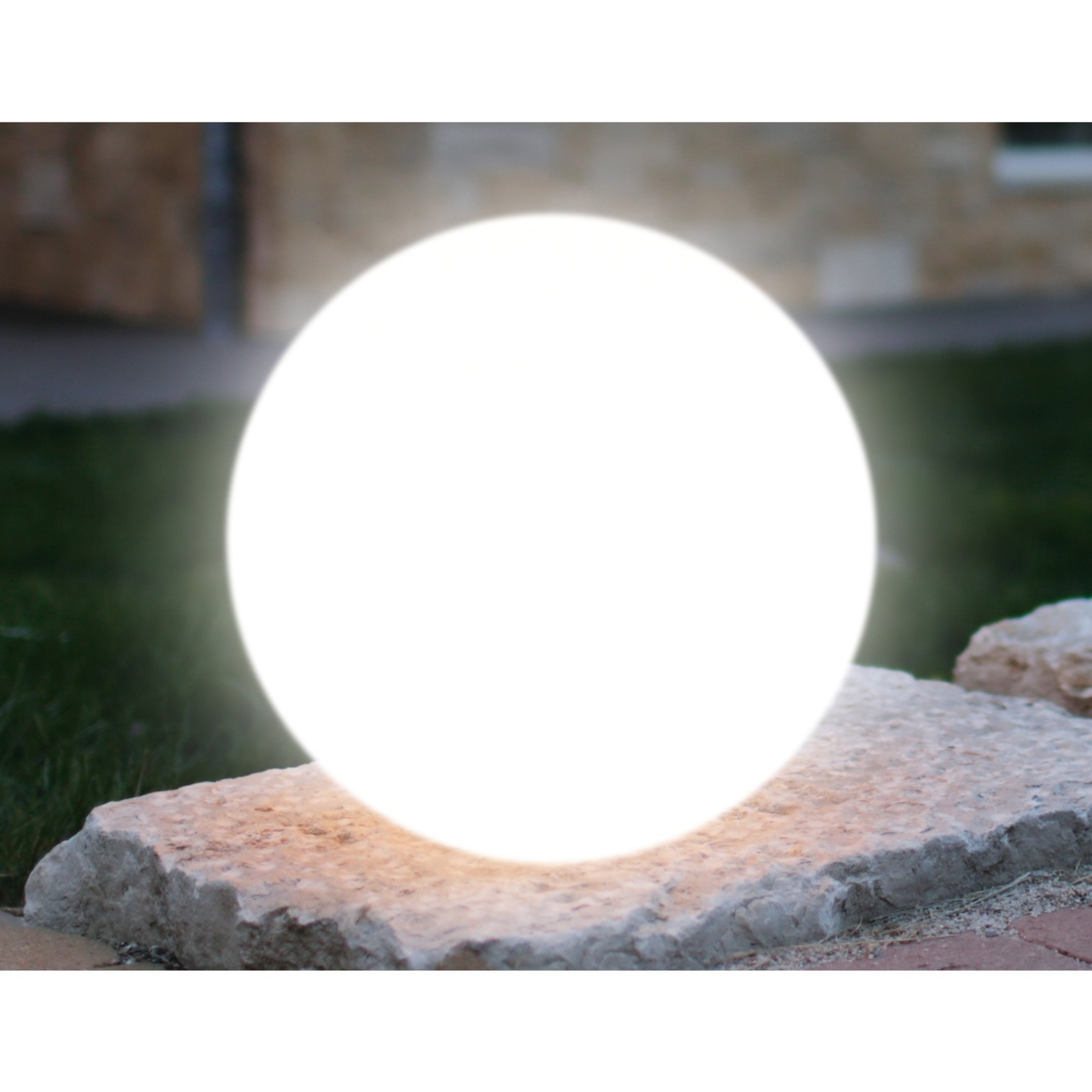 Image of Alternate - Leuchtkugel Mundan weiß 400mm, Leuchte online einkaufen bei Alternate
