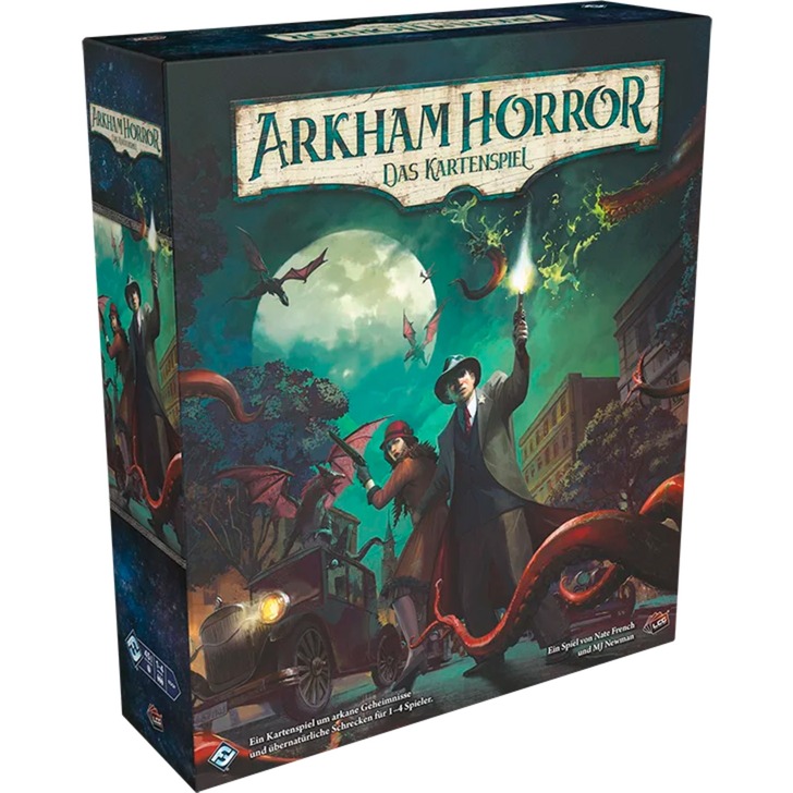 Image of Alternate - Arkham Horror: Das Kartenspiel online einkaufen bei Alternate
