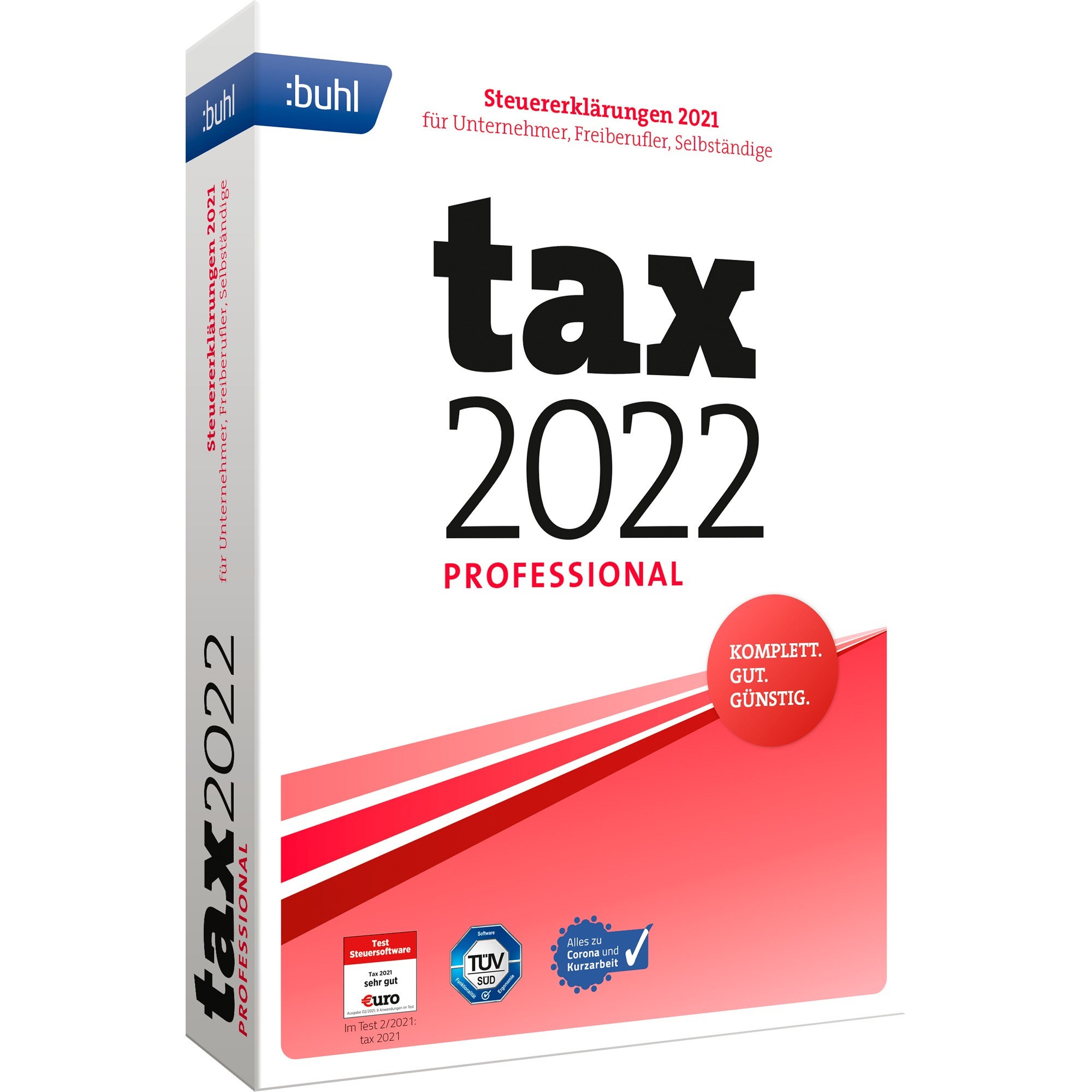 Image of Alternate - tax 2022 Professional, Finanz-Software online einkaufen bei Alternate