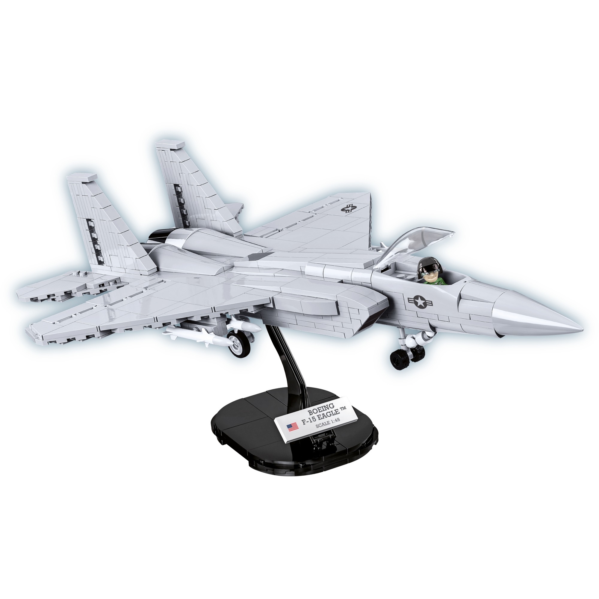 Image of Alternate - Armed Forces F-15 Eagle, Konstruktionsspielzeug online einkaufen bei Alternate