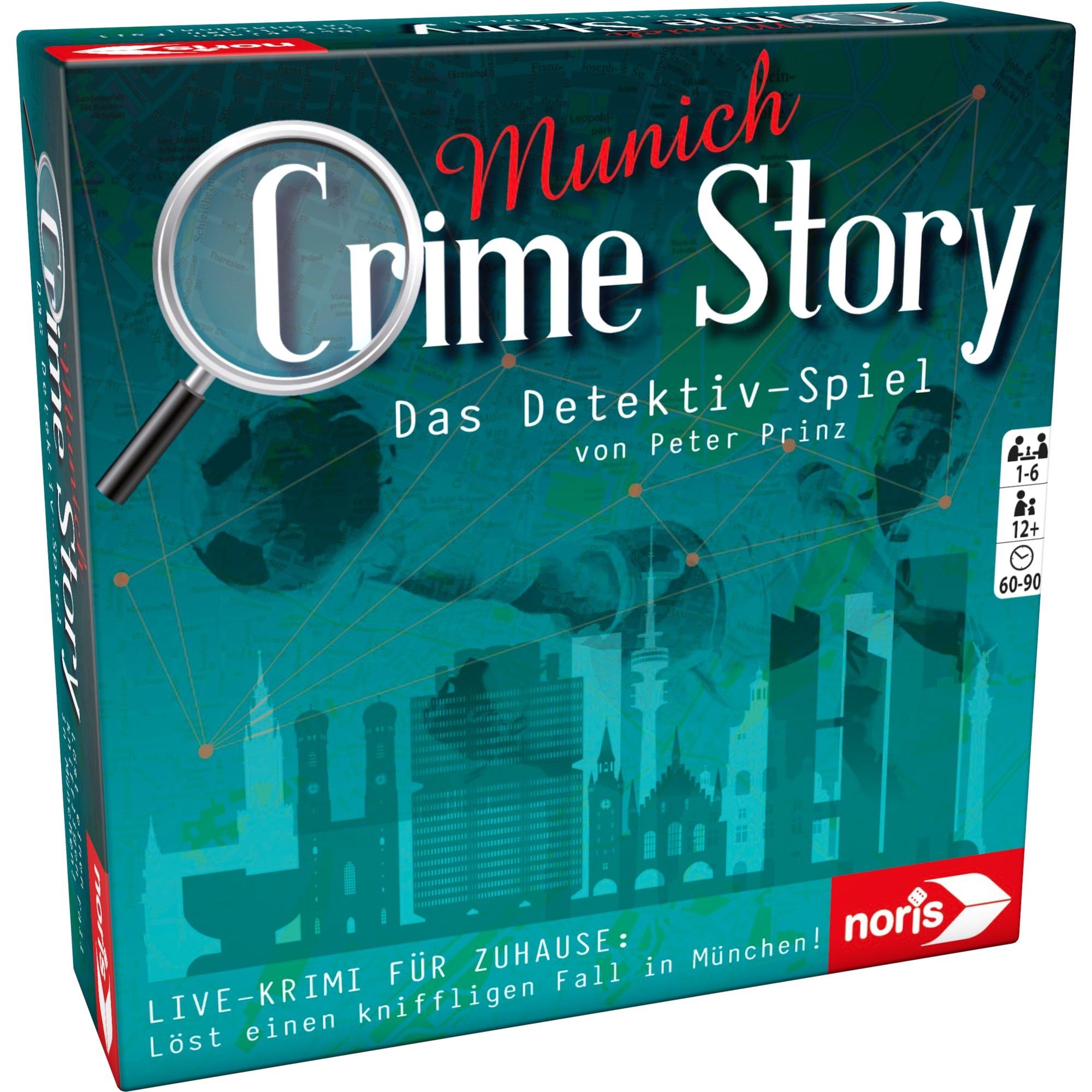 Image of Alternate - Crime Story - München, Partyspiel online einkaufen bei Alternate