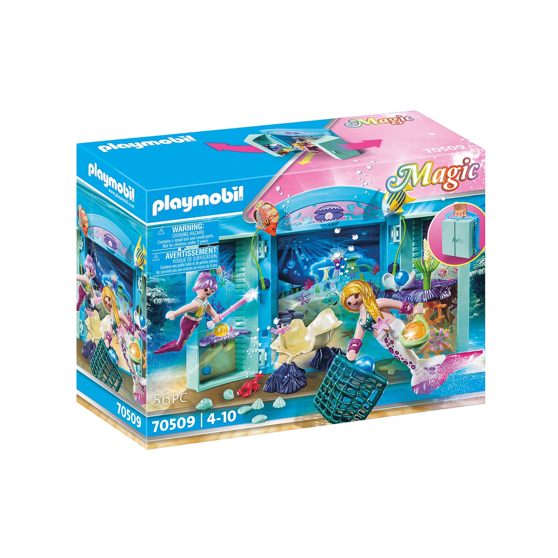 Image of Alternate - 70509 Spielbox "Meerjungfrauen", Konstruktionsspielzeug online einkaufen bei Alternate