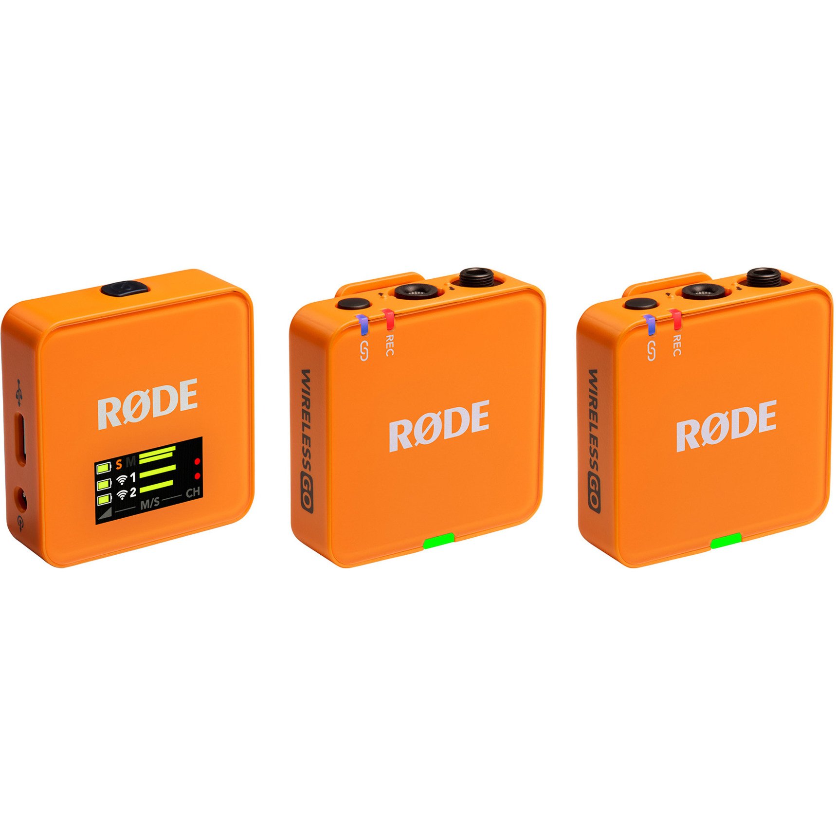 Wireless GO (Gen 3), Mikrofon