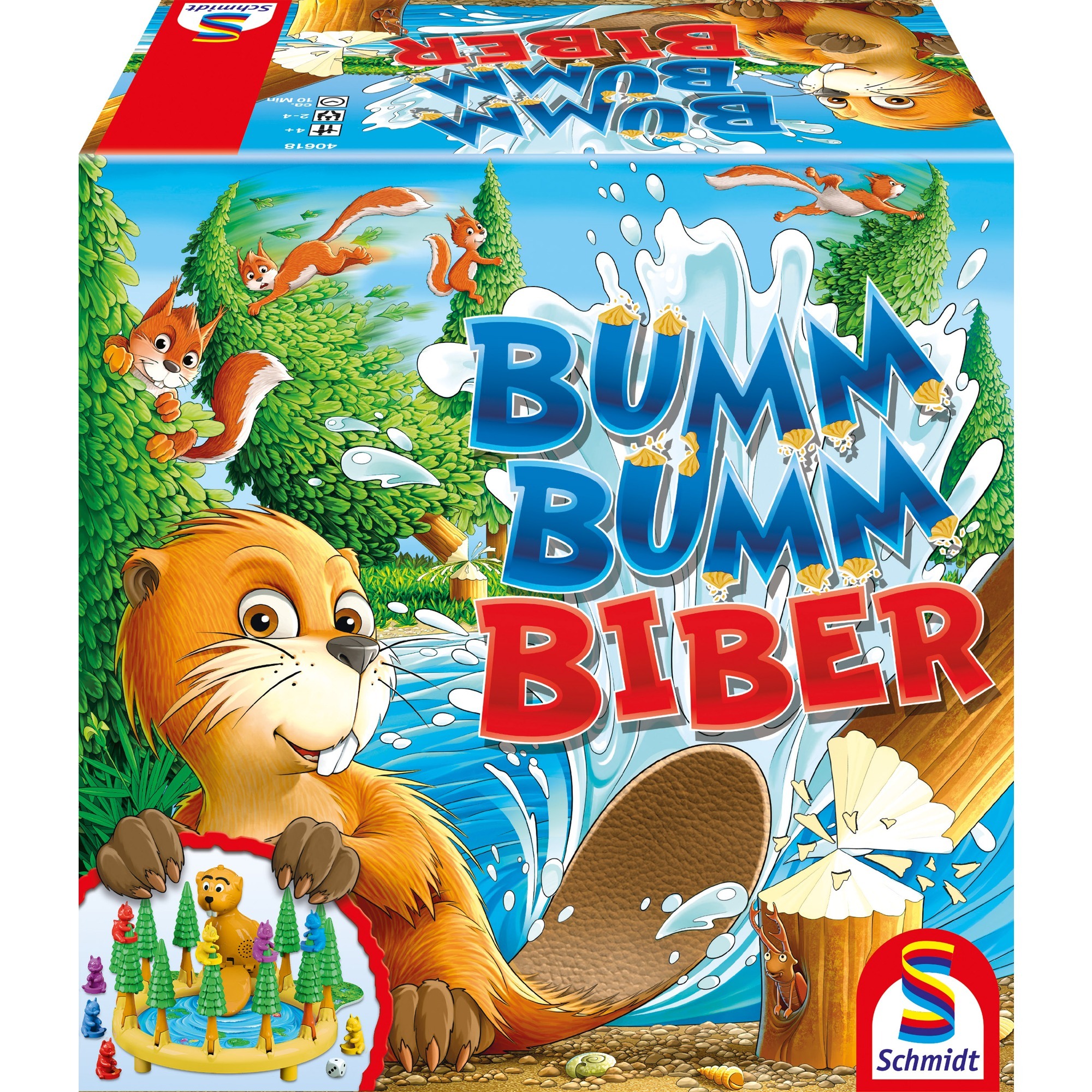 Image of Alternate - Bumm Bumm Biber, Brettspiel online einkaufen bei Alternate