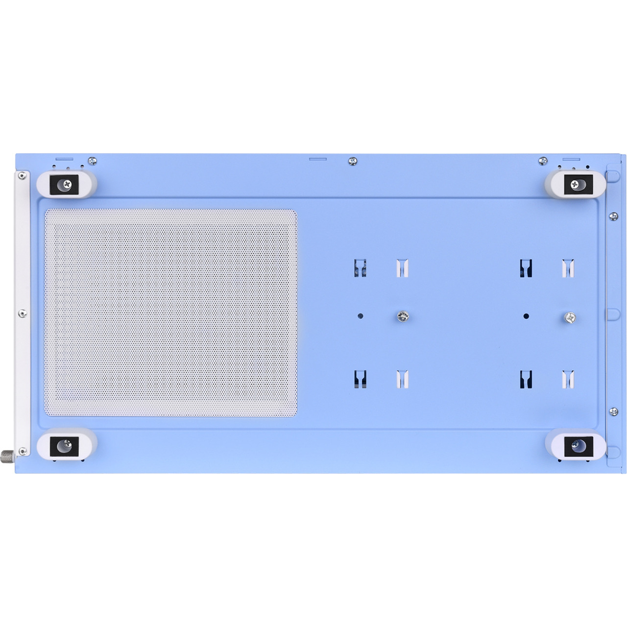 Thermaltake View 270 Plus TG ARGB , Tower-Gehäuse hellblau, Tempered Glass x 2