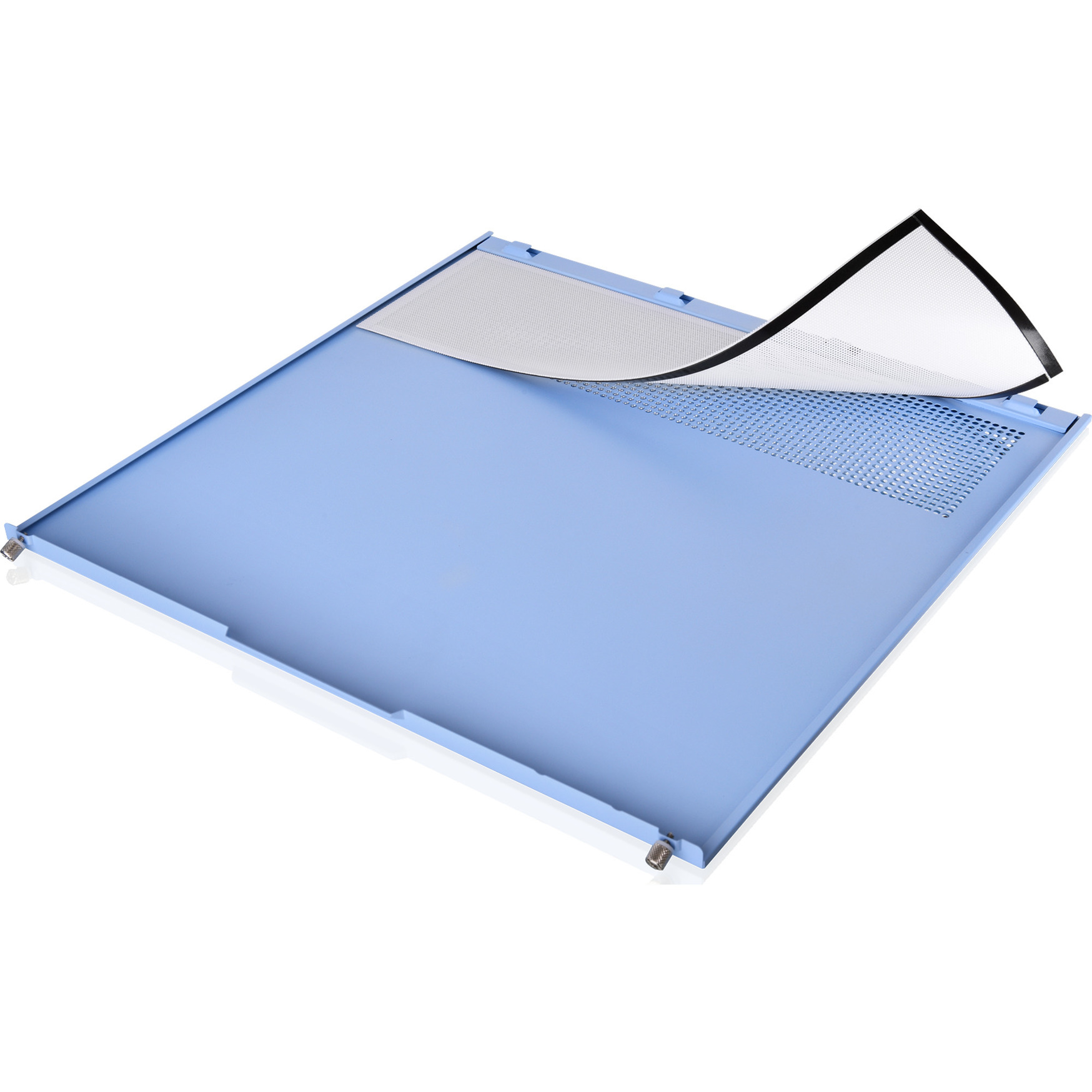 Thermaltake View 270 Plus TG ARGB , Tower-Gehäuse hellblau, Tempered Glass x 2