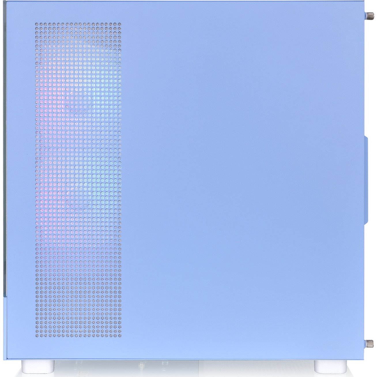 Thermaltake View 270 Plus TG ARGB , Tower-Gehäuse hellblau, Tempered Glass x 2