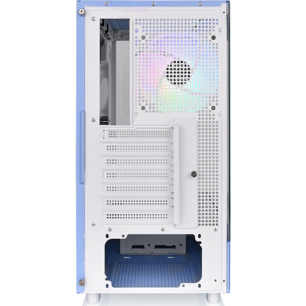 Thermaltake View 270 Plus TG ARGB , Tower-Gehäuse hellblau, Tempered Glass x 2