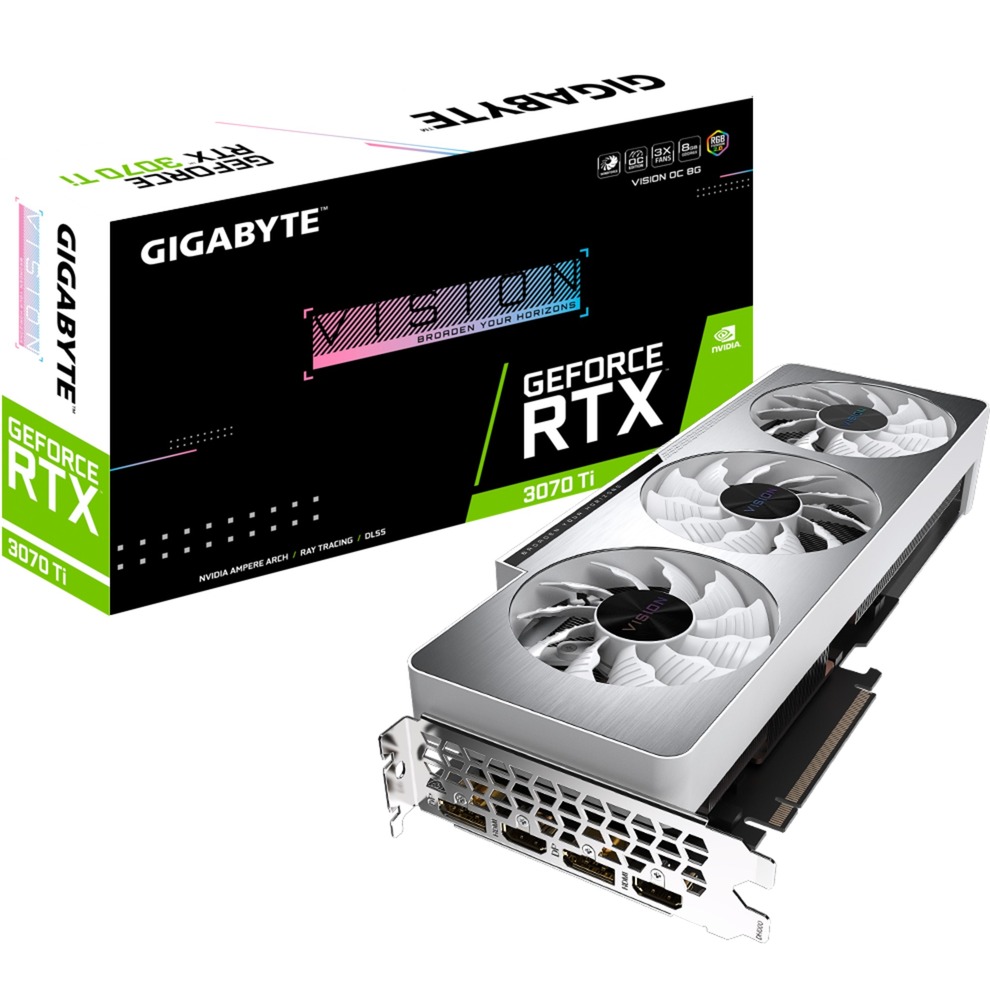 Image of Alternate - GeForce RTX 3070 Ti VISION OC LHR, Grafikkarte online einkaufen bei Alternate