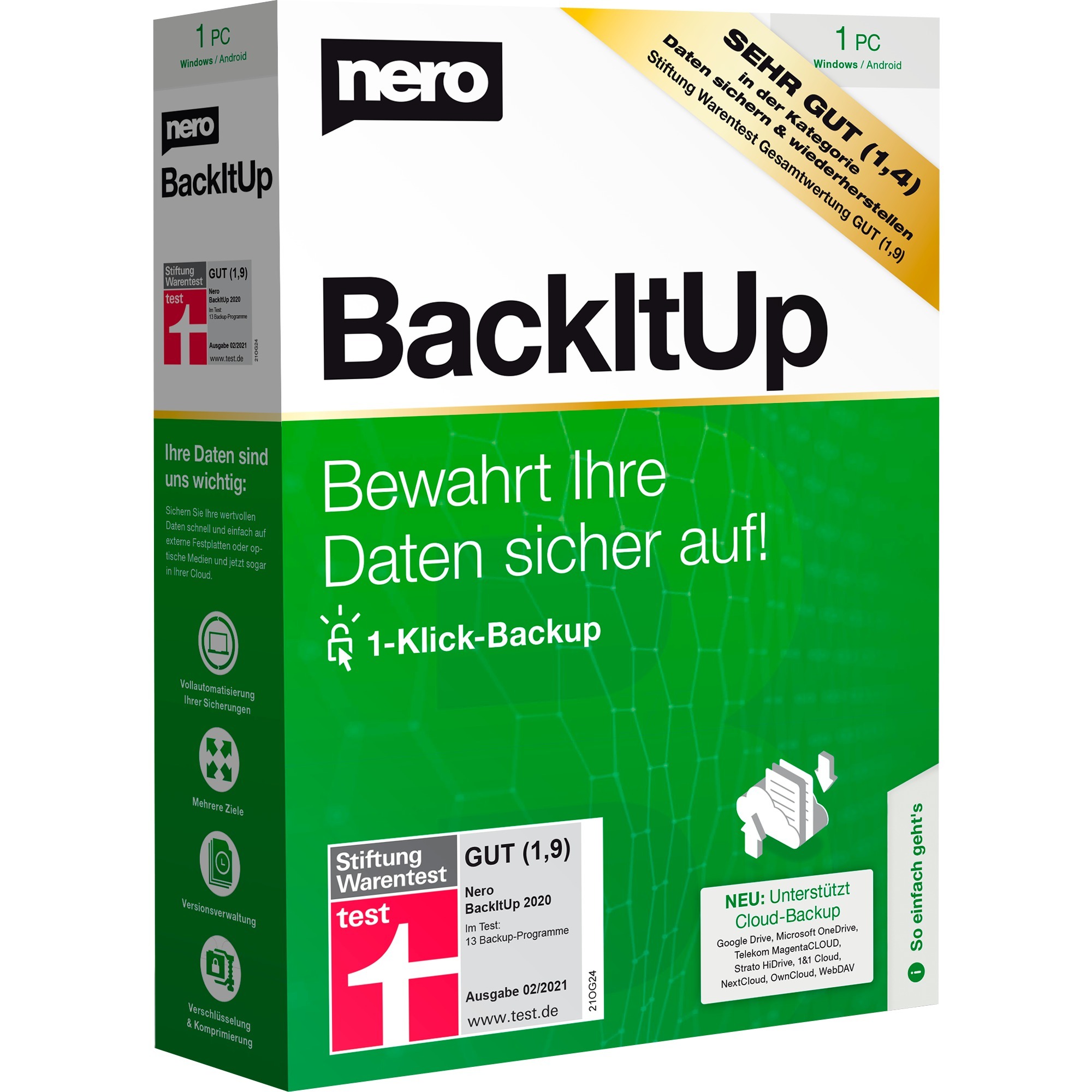 Image of Alternate - BackItUp, Datensicherung-Software online einkaufen bei Alternate