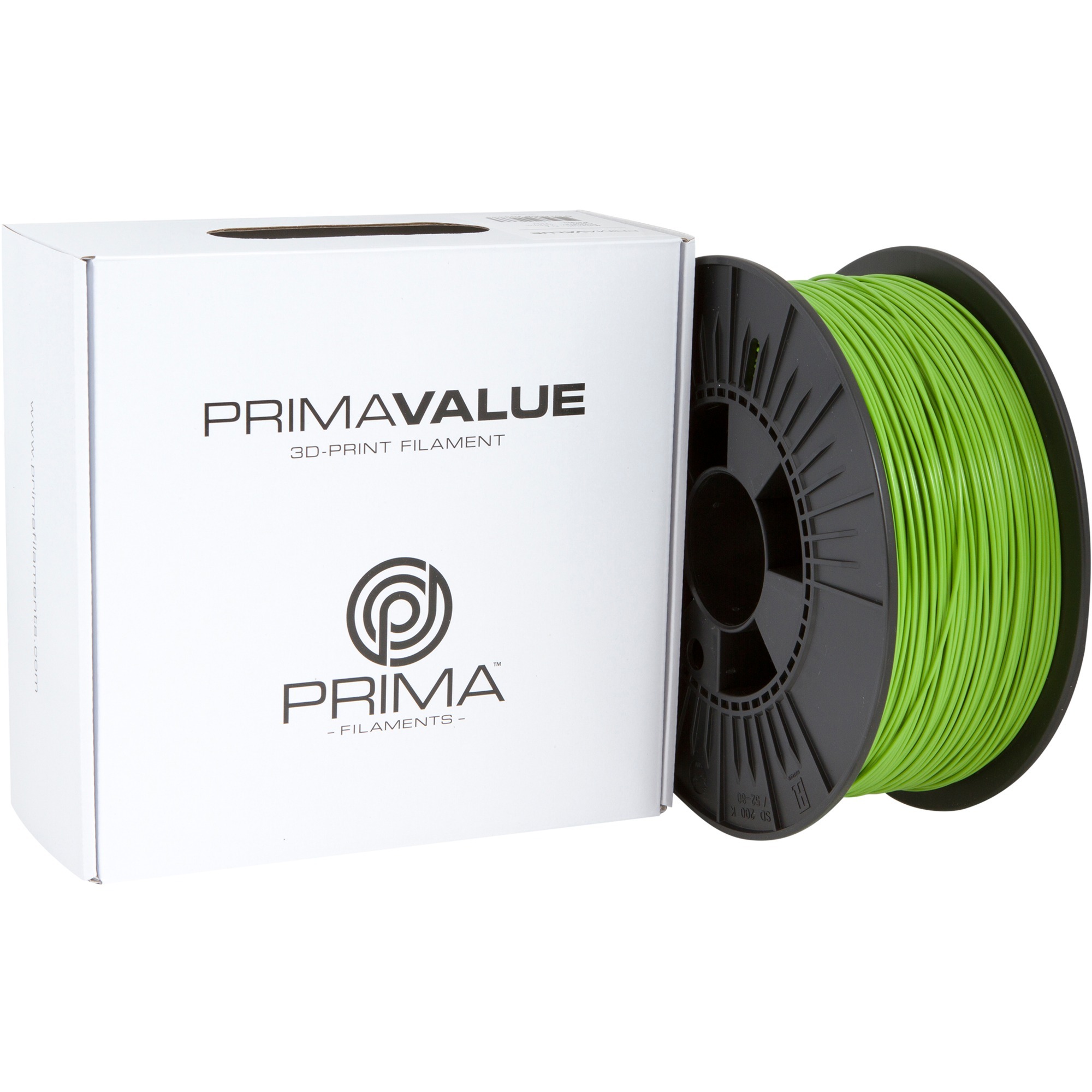 Image of Alternate - PrimaValue PLA Green, 3D-Kartusche online einkaufen bei Alternate