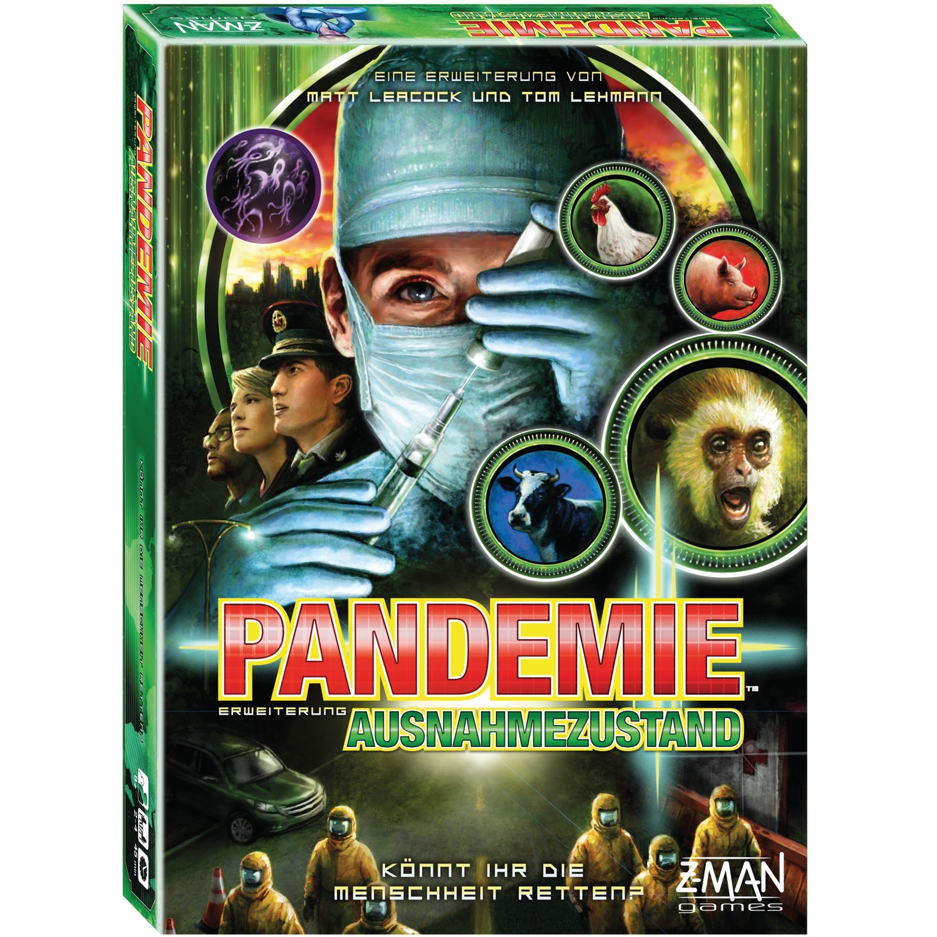 Image of Alternate - Pandemic - Ausnahmezustand, Brettspiel online einkaufen bei Alternate