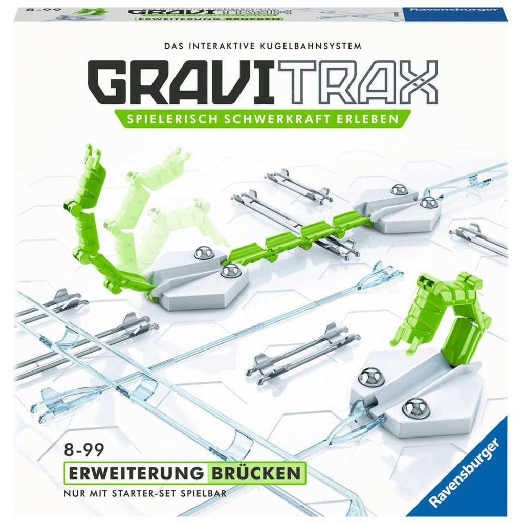 Image of Alternate - GraviTrax Erweiterung Brücken, Konstruktionsspielzeug online einkaufen bei Alternate