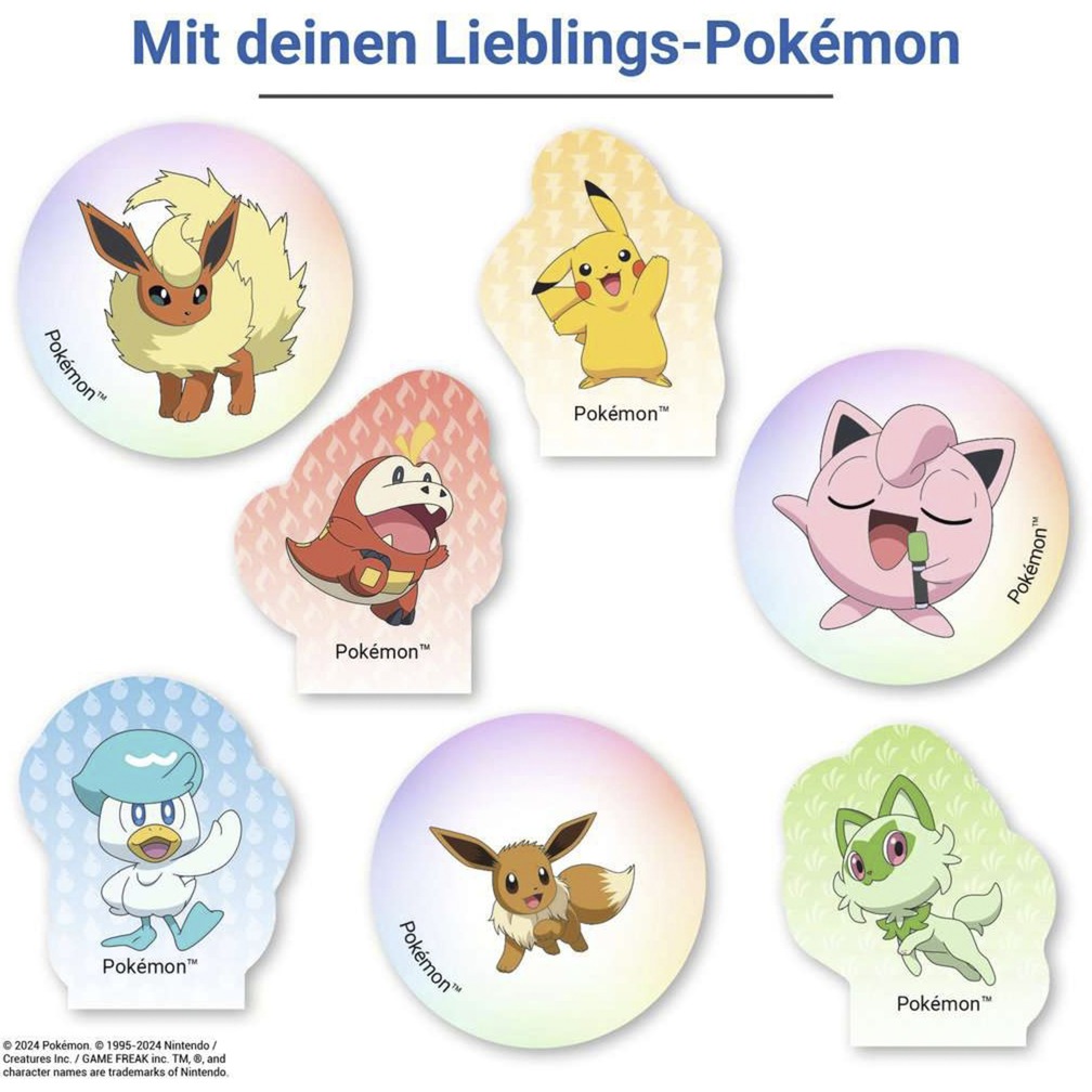 Ravensburger Pokémon Labyrinth Glow in the Dark, Brettspiel