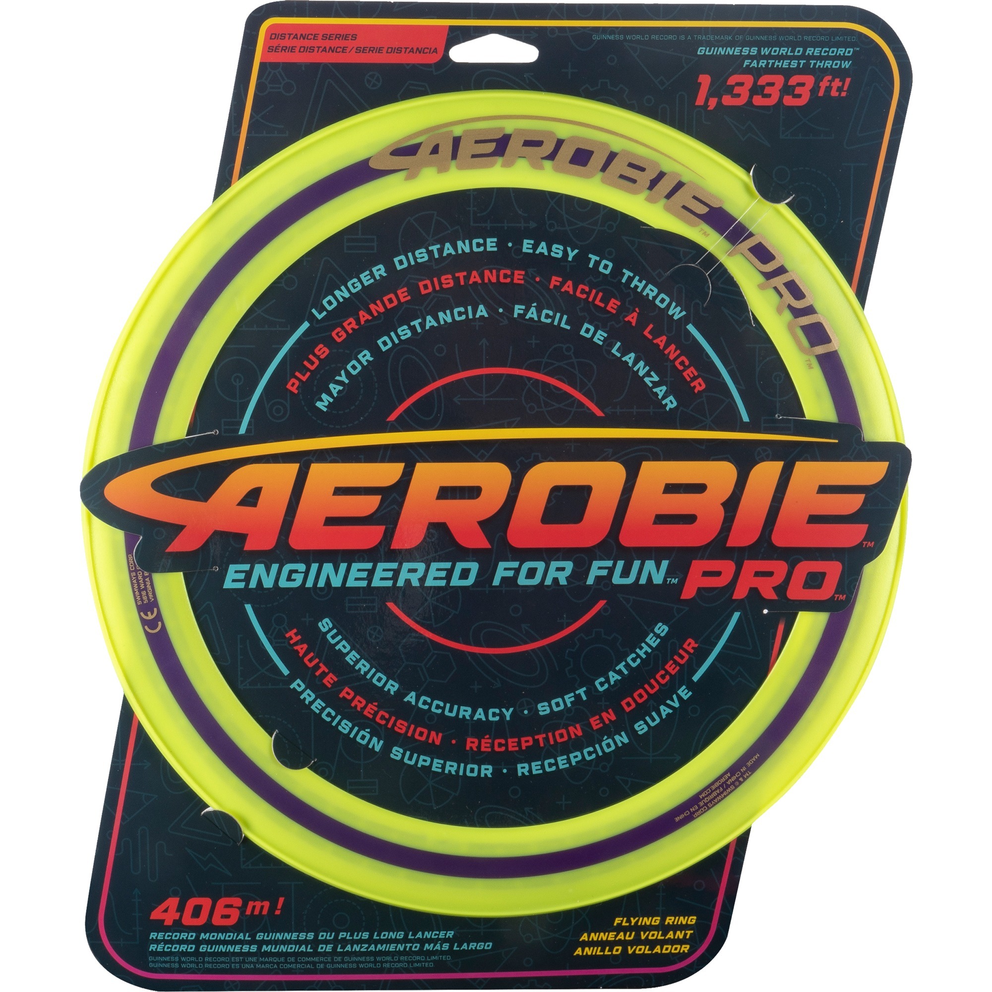 Image of Alternate - Aerobie Pro Flying Ring, Geschicklichkeitsspiel online einkaufen bei Alternate
