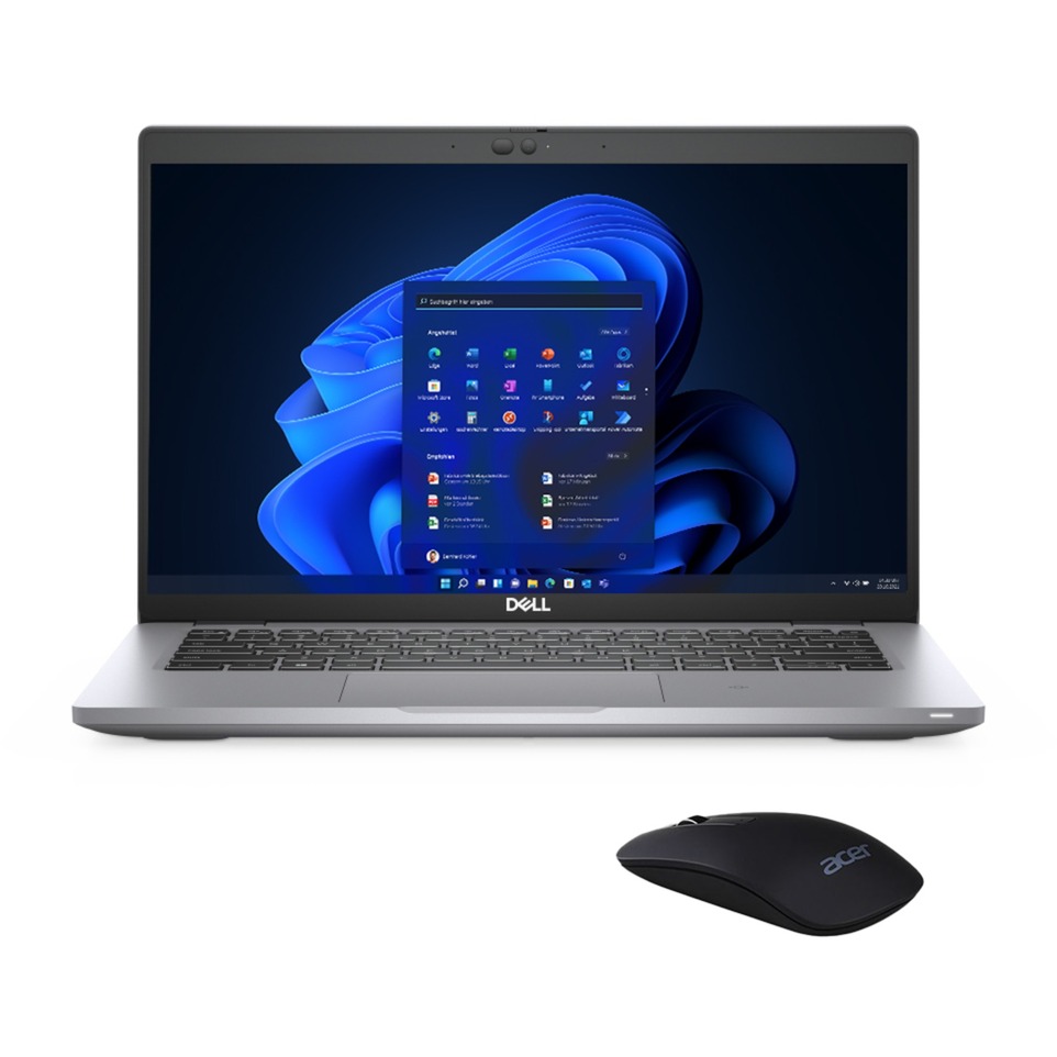 Dell Latitude 5420 Generalüberholt, Notebook grau, Intel® Core™ i5-1145G7, Intel® Iris® Xe Graphics, 16 GB DDR4, 256 GB (256 GB SSD), Windows 11 Pro