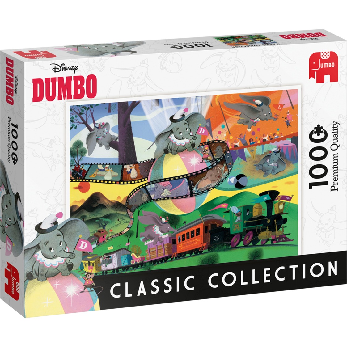 Image of Alternate - Puzzle Disney Dumbo online einkaufen bei Alternate