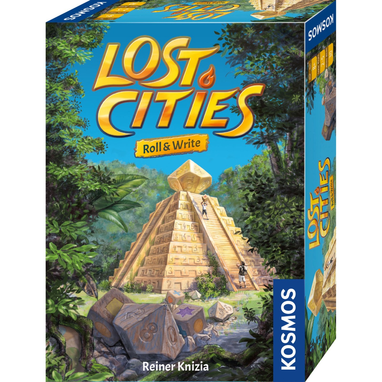 Image of Alternate - Lost Cities - Roll & Write, Würfelspiel online einkaufen bei Alternate