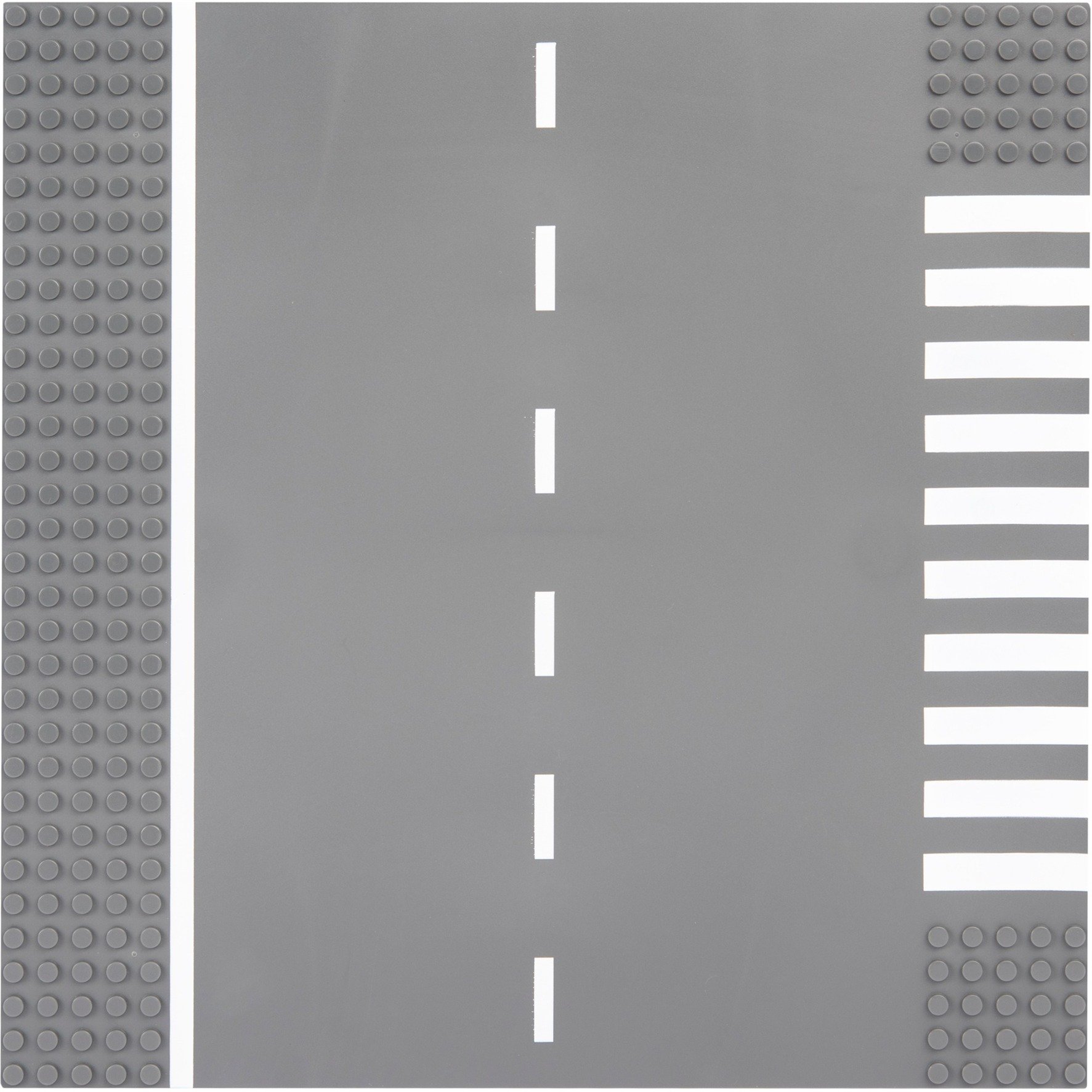 Image of Alternate - Straßenplatte 32x32 Gerade, Konstruktionsspielzeug online einkaufen bei Alternate