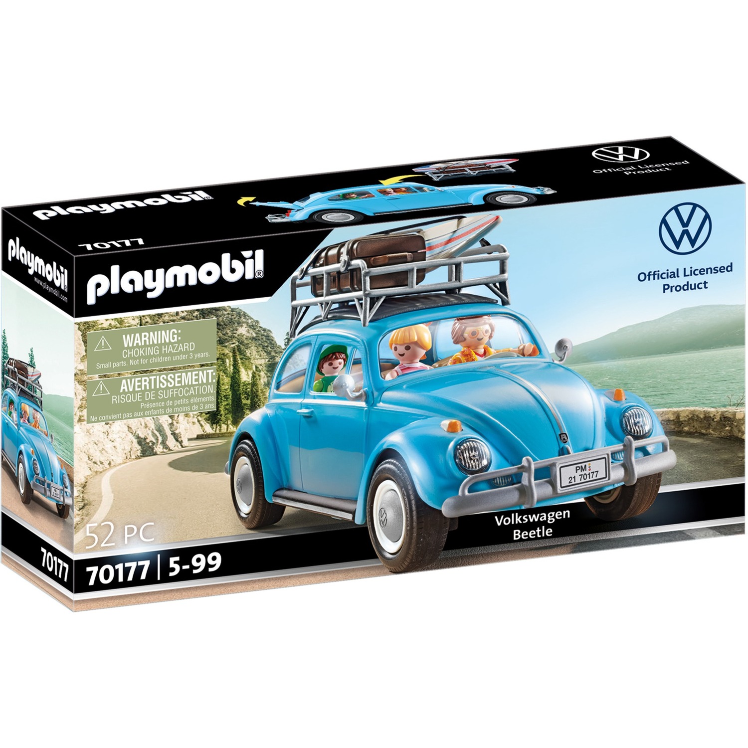 Image of Alternate - 70177 Volkswagen Käfer, Konstruktionsspielzeug online einkaufen bei Alternate
